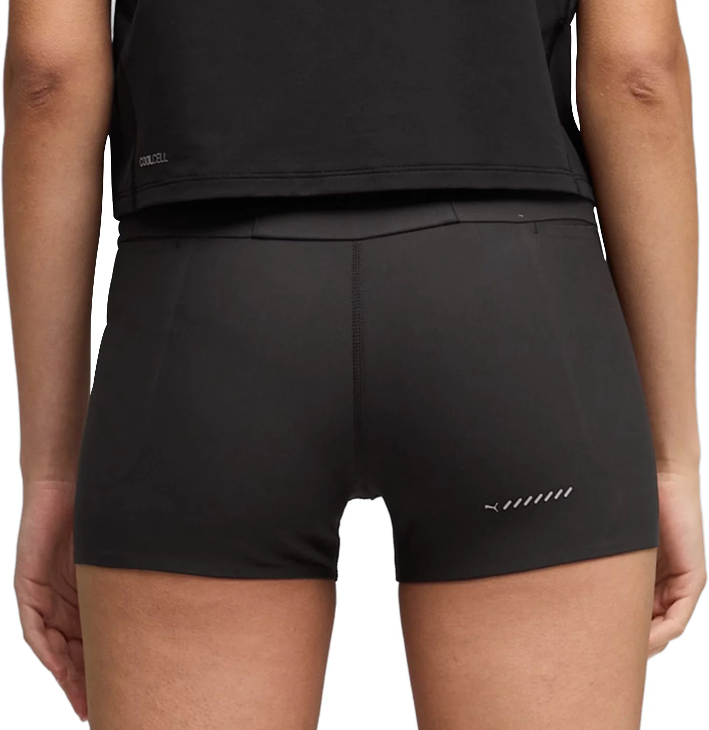 Puma LightSpeed 3 Inch Womens Short Running Tights - Black - Image 2