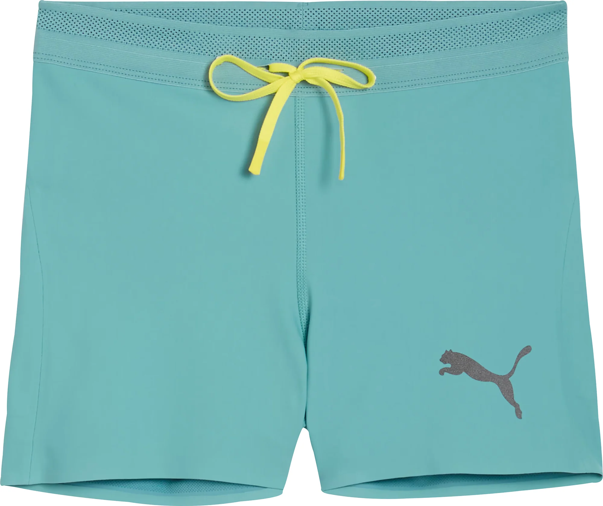 Puma LightSpeed 3 Inch Womens Short Running Tights - Blue - Image 5
