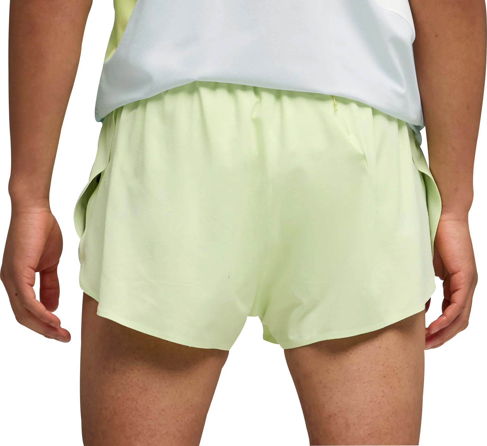 Puma LightSpeed UltraWeave 2 Inch Mens Running Shorts - Green - Image 2