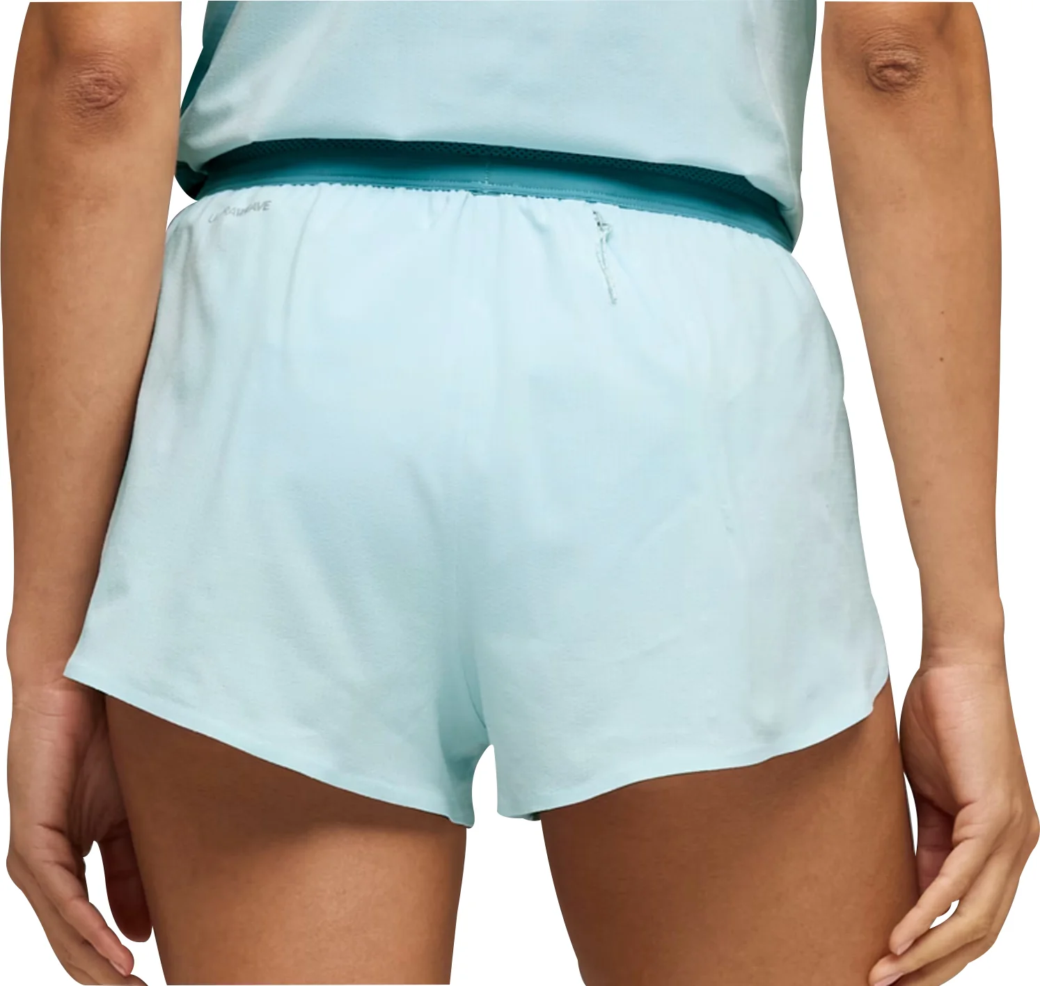 Puma LightSpeed UltraWeave 2 Inch Womens Running Shorts - Blue - Image 2