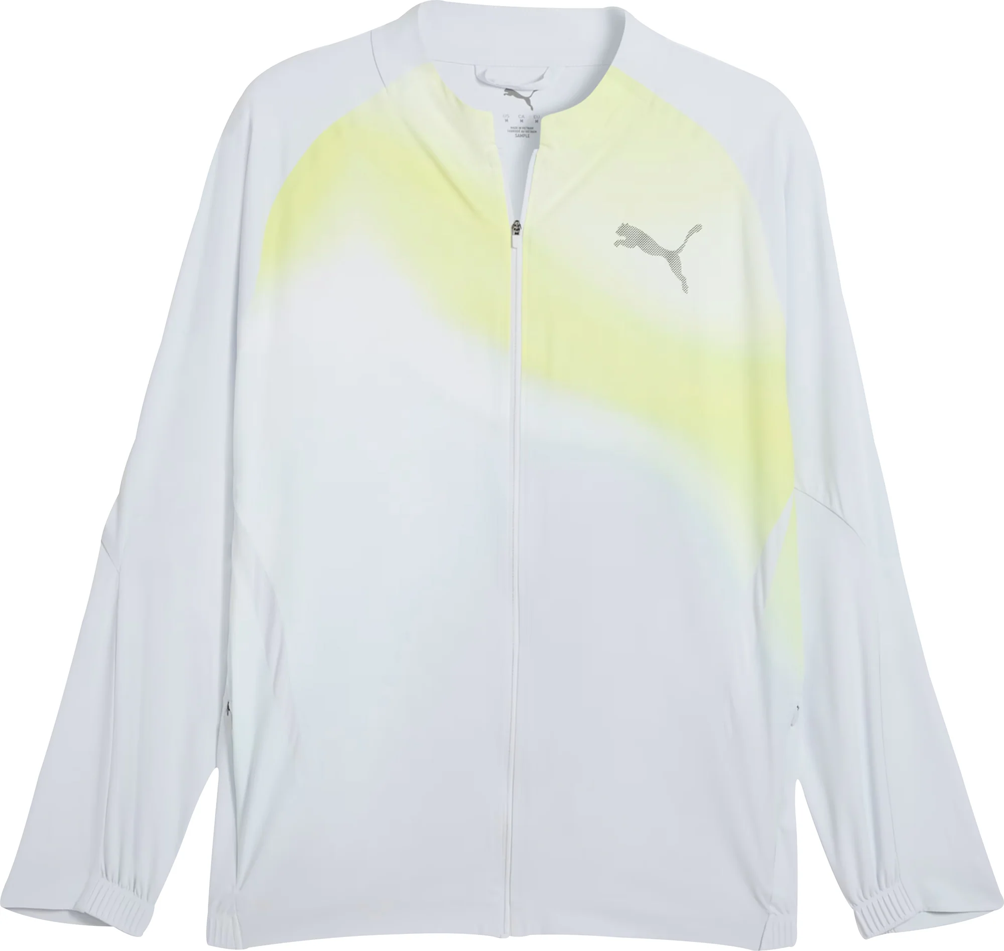 Puma LightSpeed Ultraweave Graphic Mens Runninacket - Grey - Image 5