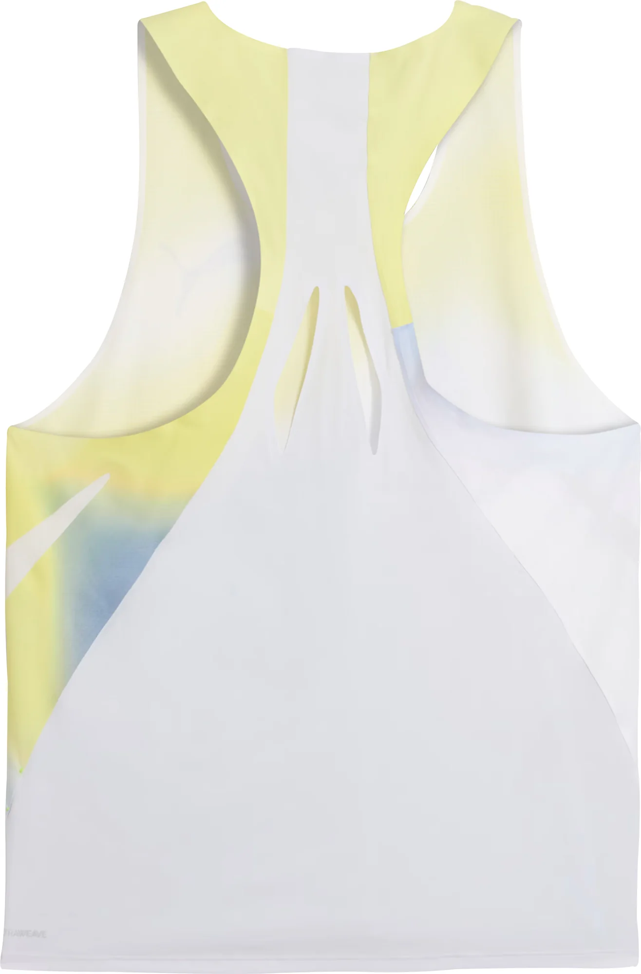 Puma LightSpeed UltraWeave Graphic Mens Running Vest - Grey - Image 4