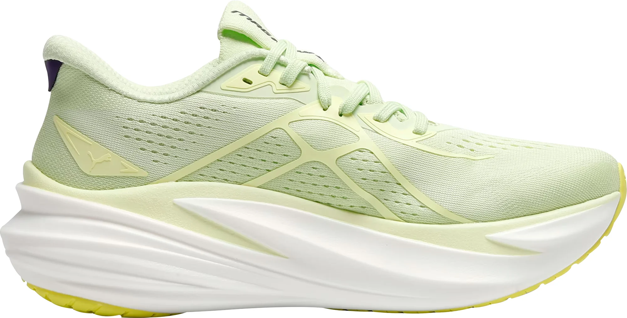 Puma MagMax Nitro 2 Mens Running Shoes - Green - Image 3