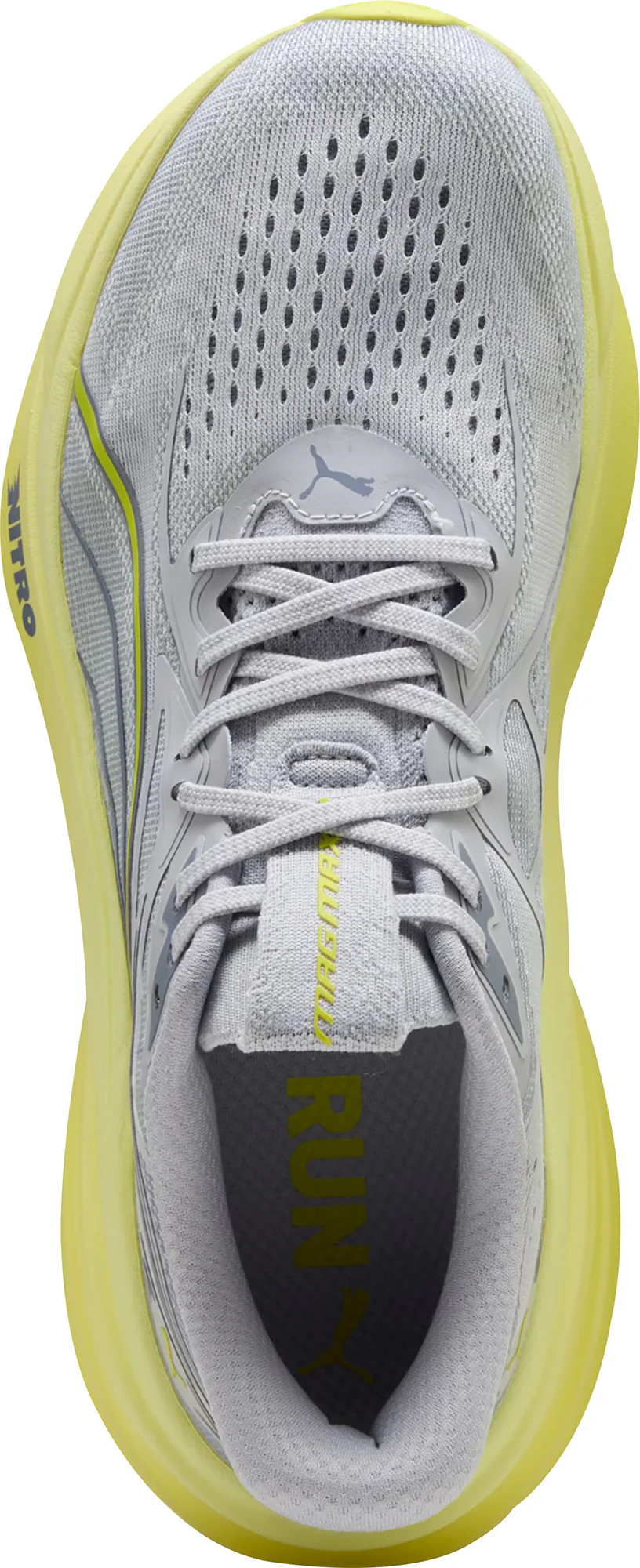 Puma MagMax Nitro 2 Mens Running Shoes - Grey - Image 4