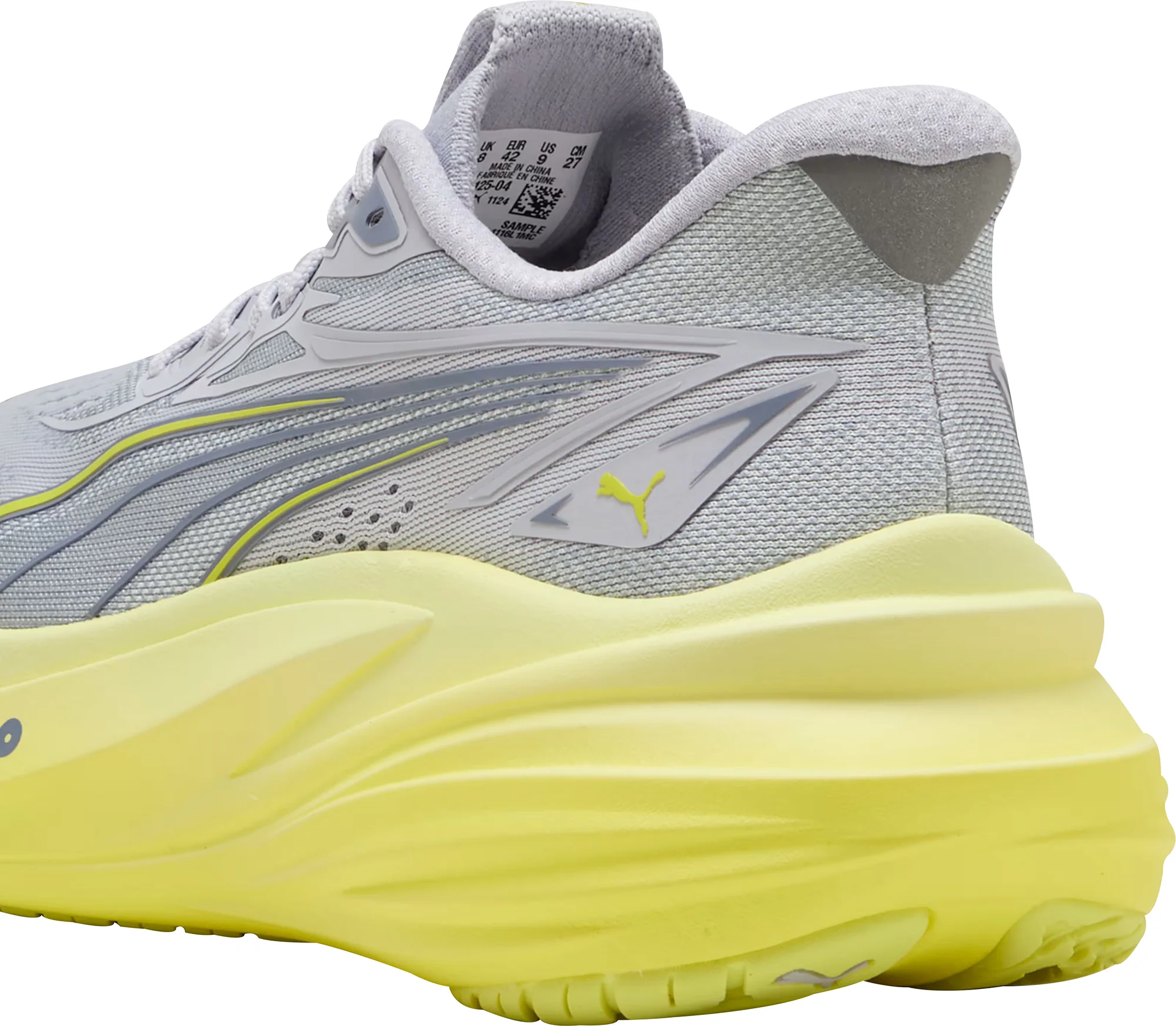Puma MagMax Nitro 2 Mens Running Shoes - Grey - Image 6