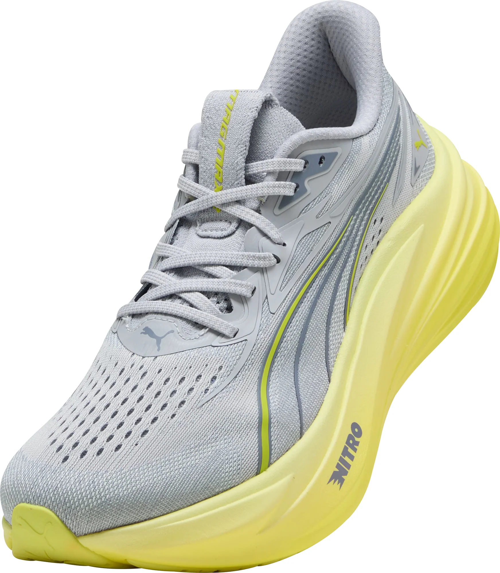 Puma MagMax Nitro 2 Mens Running Shoes - Grey - Image 7
