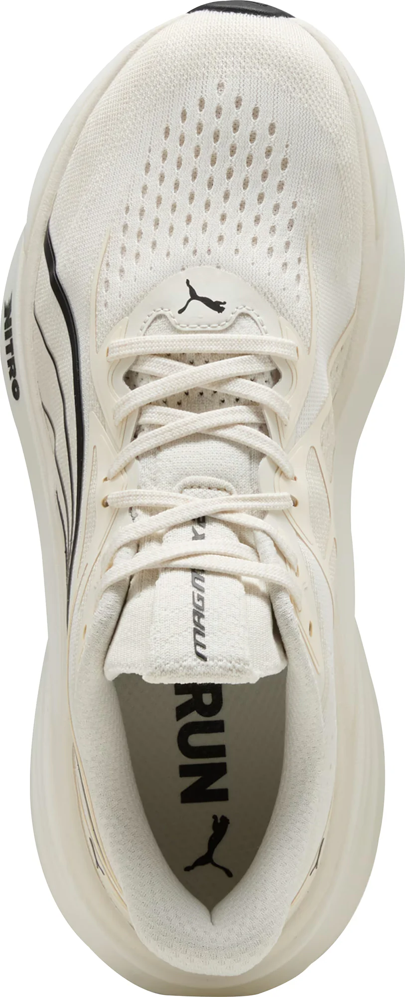 Puma MagMax Nitro 2 Mens Running Shoes - White - Image 4