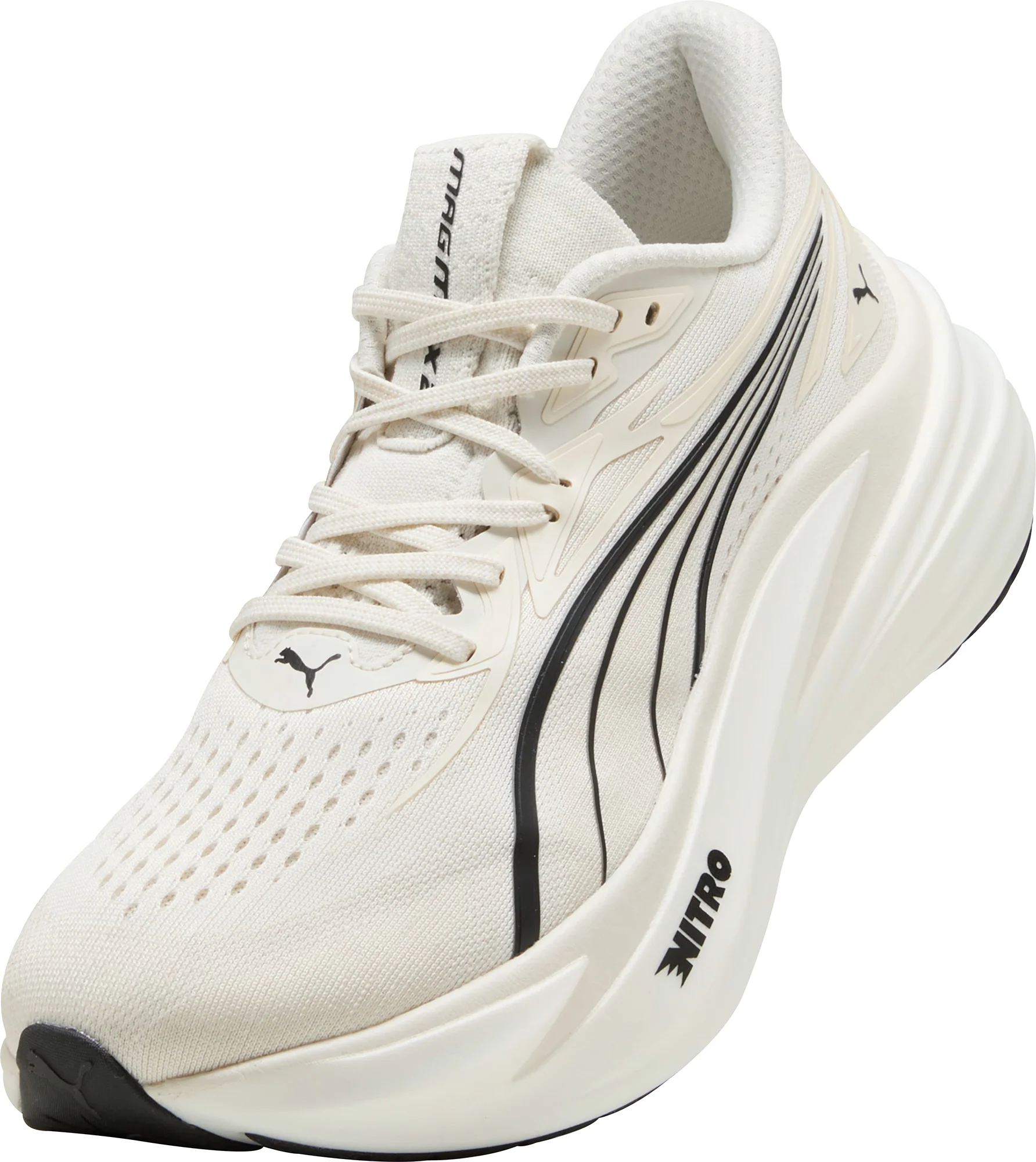 Puma MagMax Nitro 2 Mens Running Shoes - White - Image 7