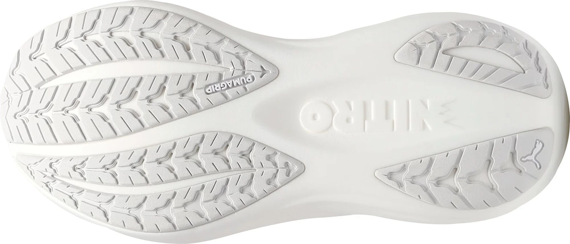 Puma MagMax Nitro 2 Mens Running Shoes - White - Image 2