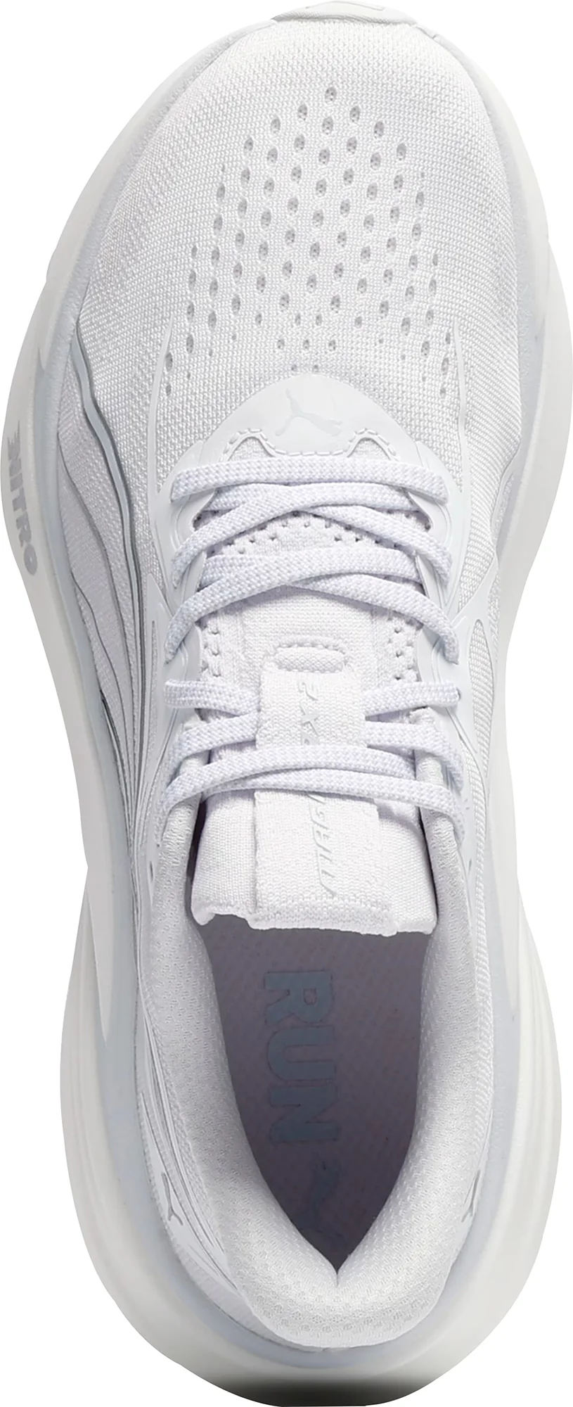 Puma MagMax Nitro 2 Mens Running Shoes - White - Image 4