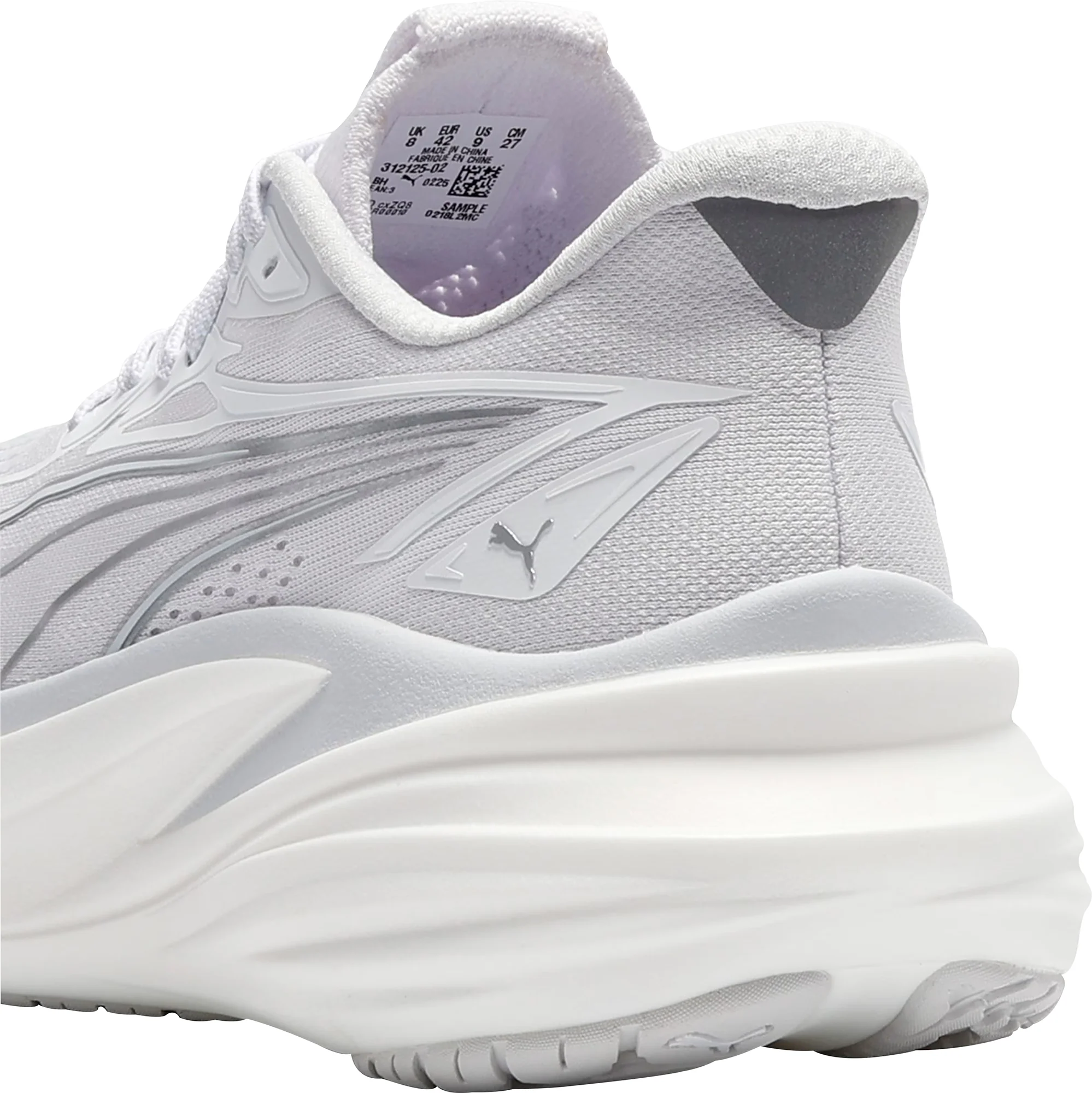 Puma MagMax Nitro 2 Mens Running Shoes - White - Image 6