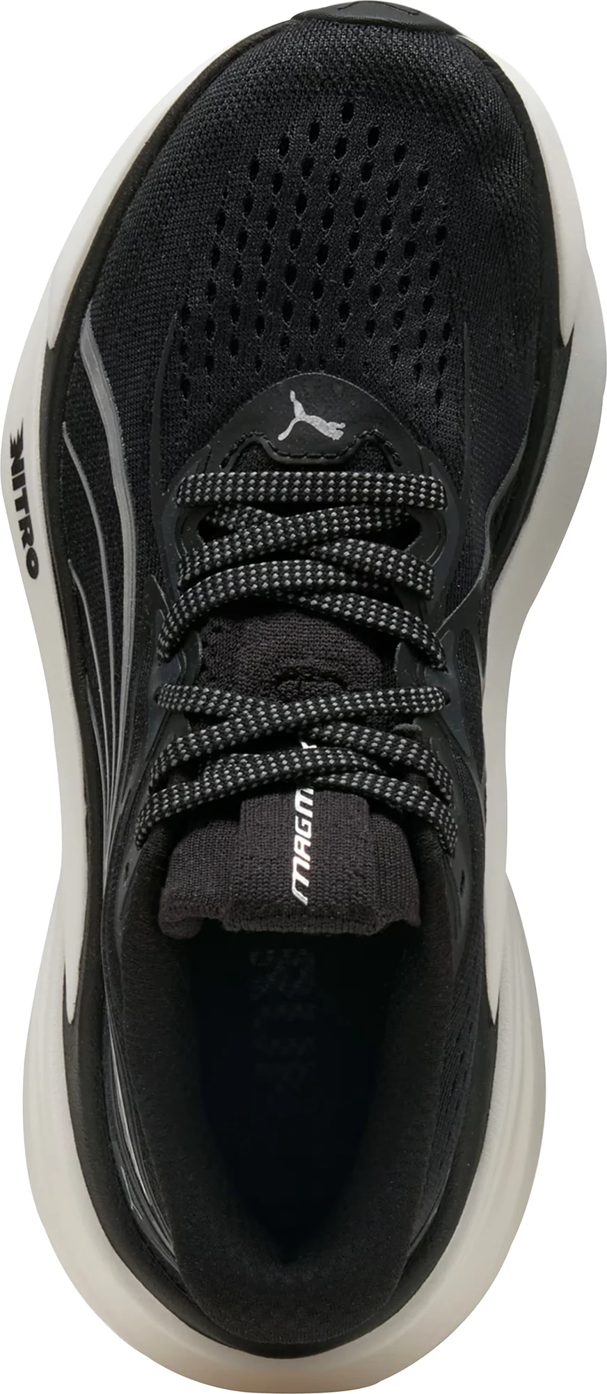Puma MagMax Nitro 2 Womens Running Shoes - Black - Image 4