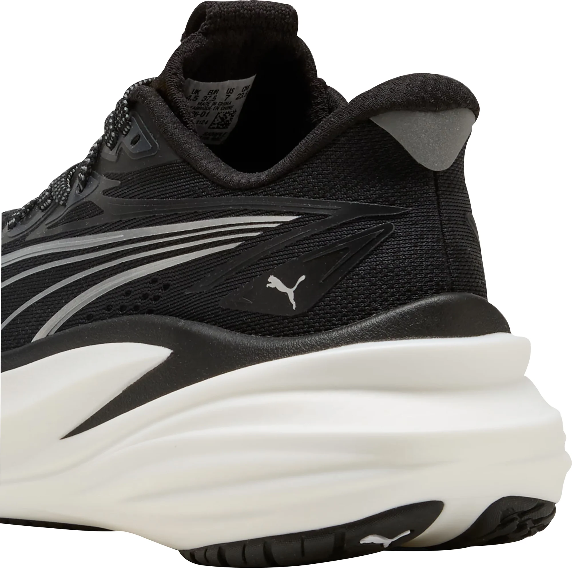 Puma MagMax Nitro 2 Womens Running Shoes - Black - Image 6