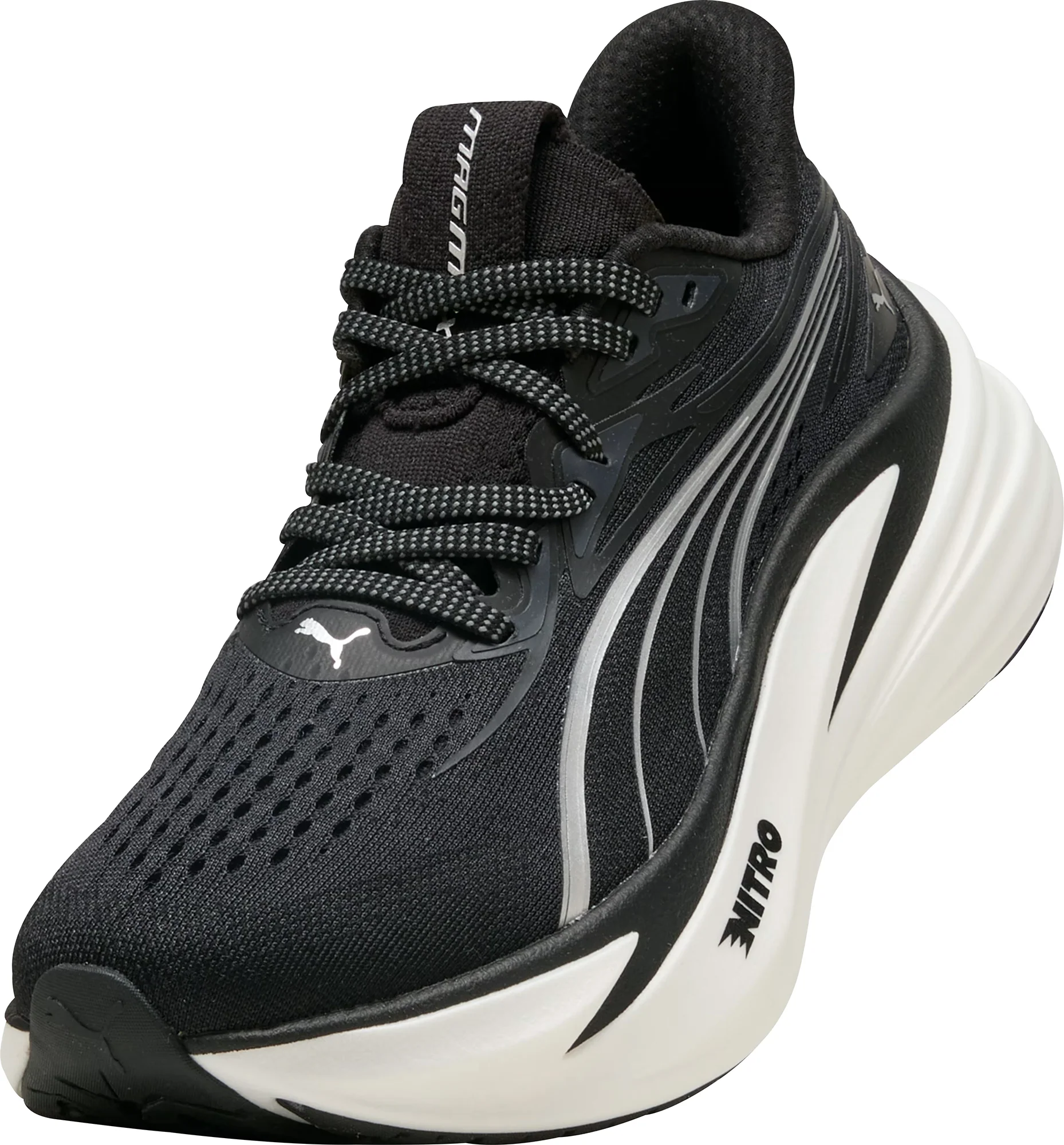 Puma MagMax Nitro 2 Womens Running Shoes - Black - Image 7