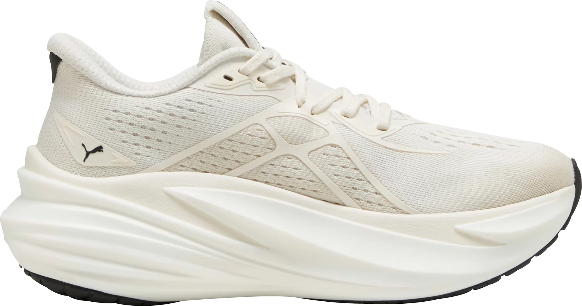 Puma MagMax Nitro 2 Womens Running Shoes - Cream - Image 3