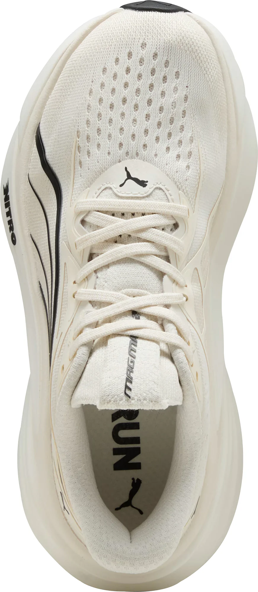 Puma MagMax Nitro 2 Womens Running Shoes - Cream - Image 4