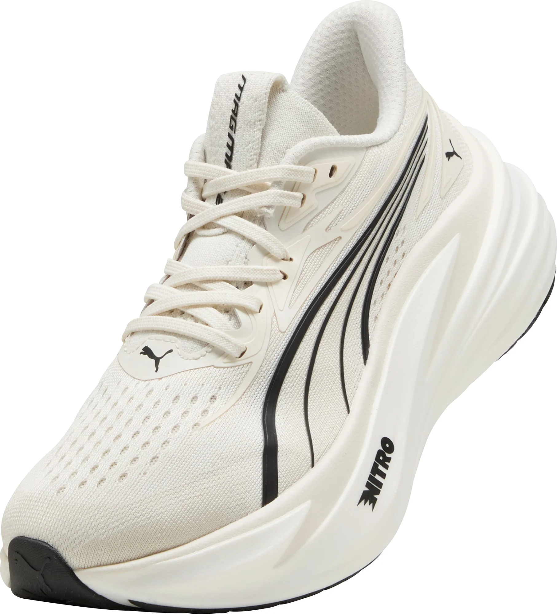 Puma MagMax Nitro 2 Womens Running Shoes - Cream - Image 7