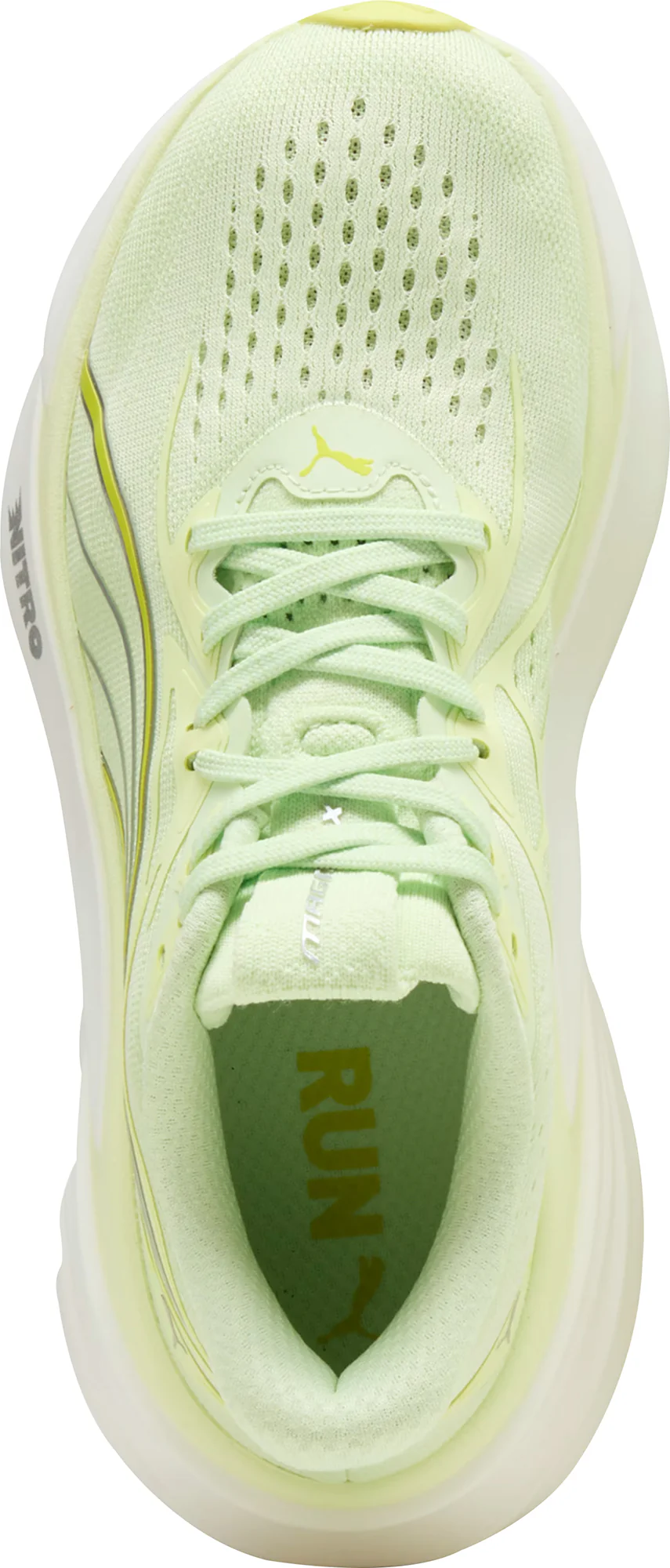 Puma MagMax Nitro 2 Womens Running Shoes - Green - Image 4