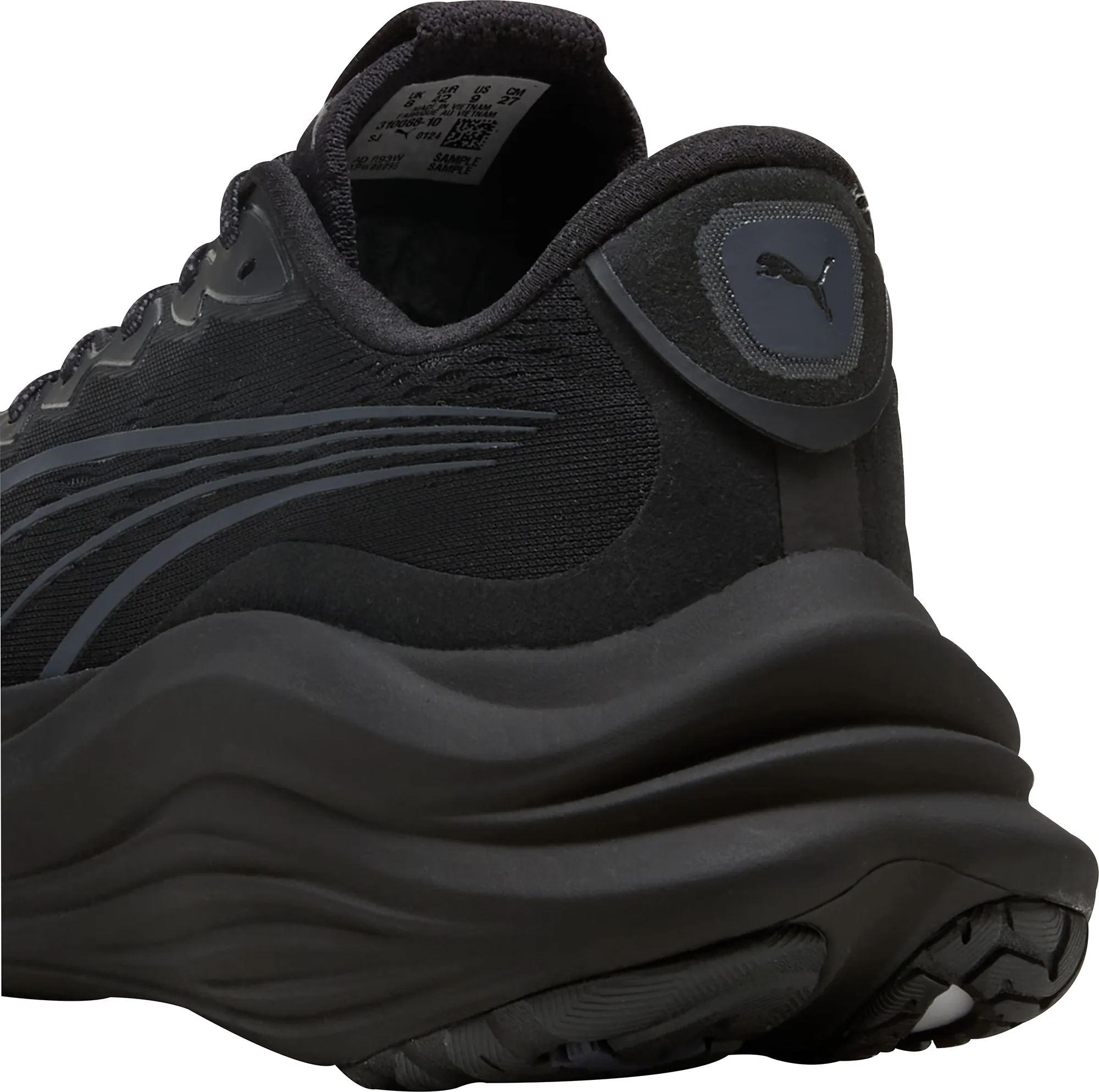 Puma MagMax Nitro Mens Running Shoes - Black - Image 6