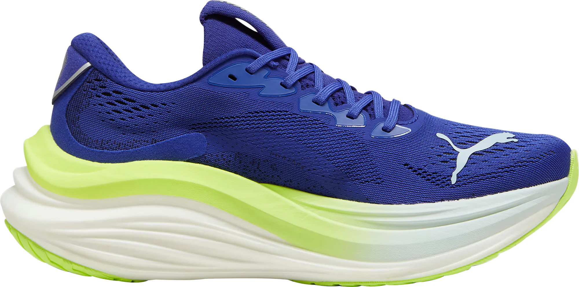 Puma MagMax Nitro Mens Running Shoes - Blue - Image 3
