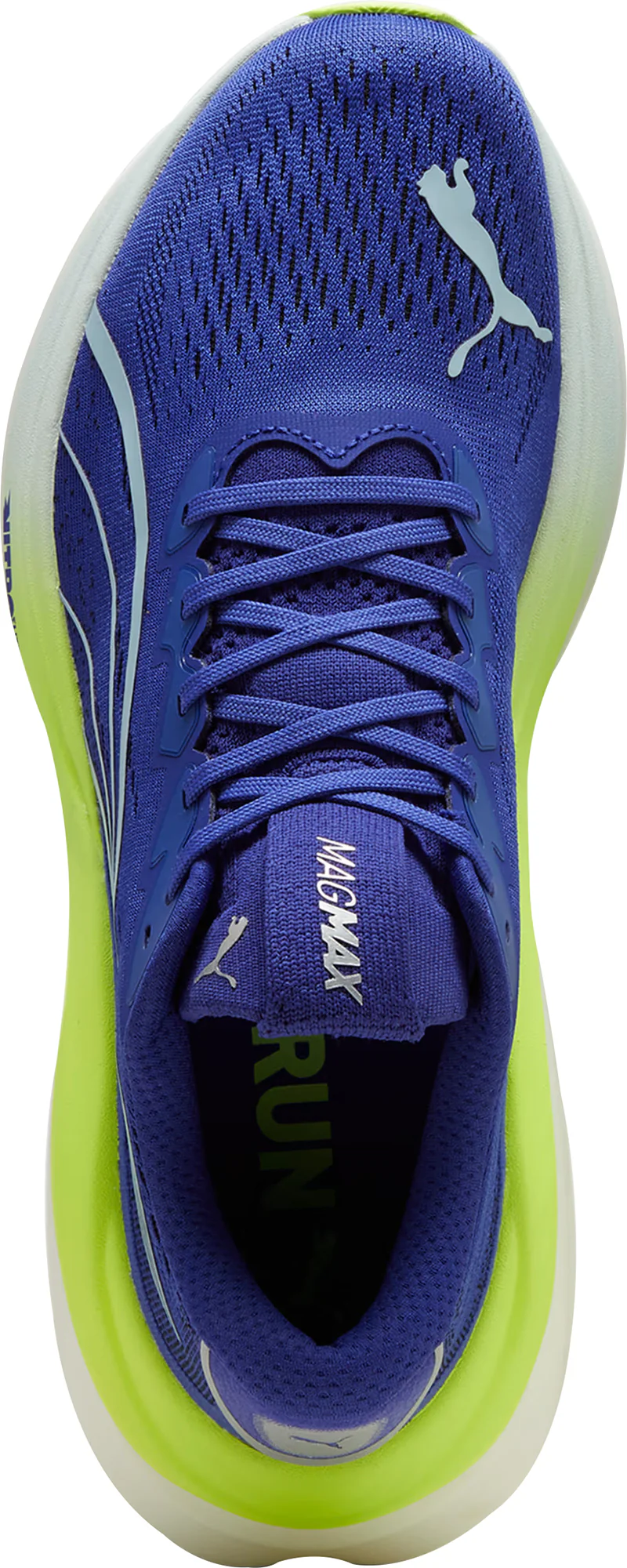 Puma MagMax Nitro Mens Running Shoes - Blue - Image 4