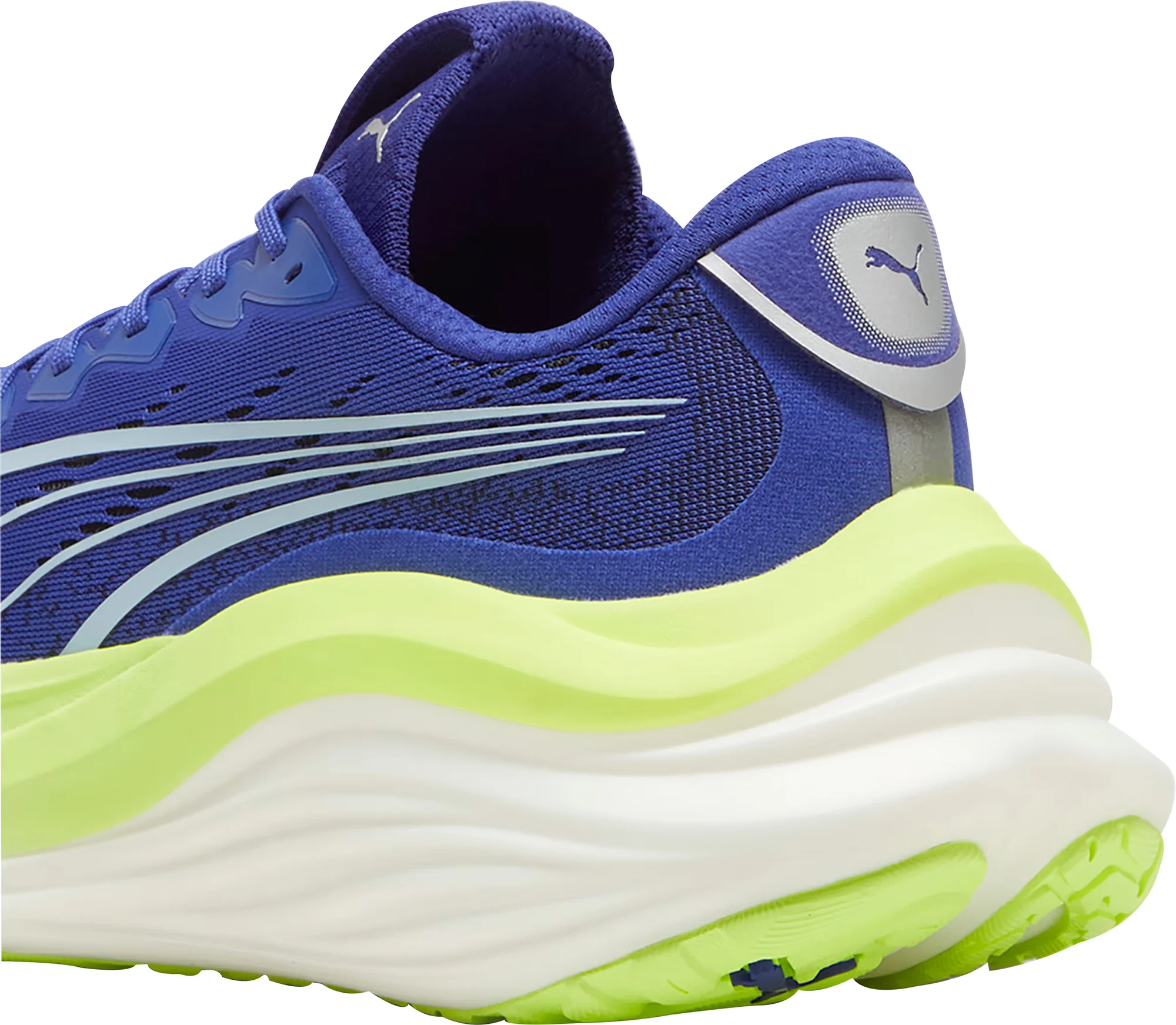 Puma MagMax Nitro Mens Running Shoes - Blue - Image 6
