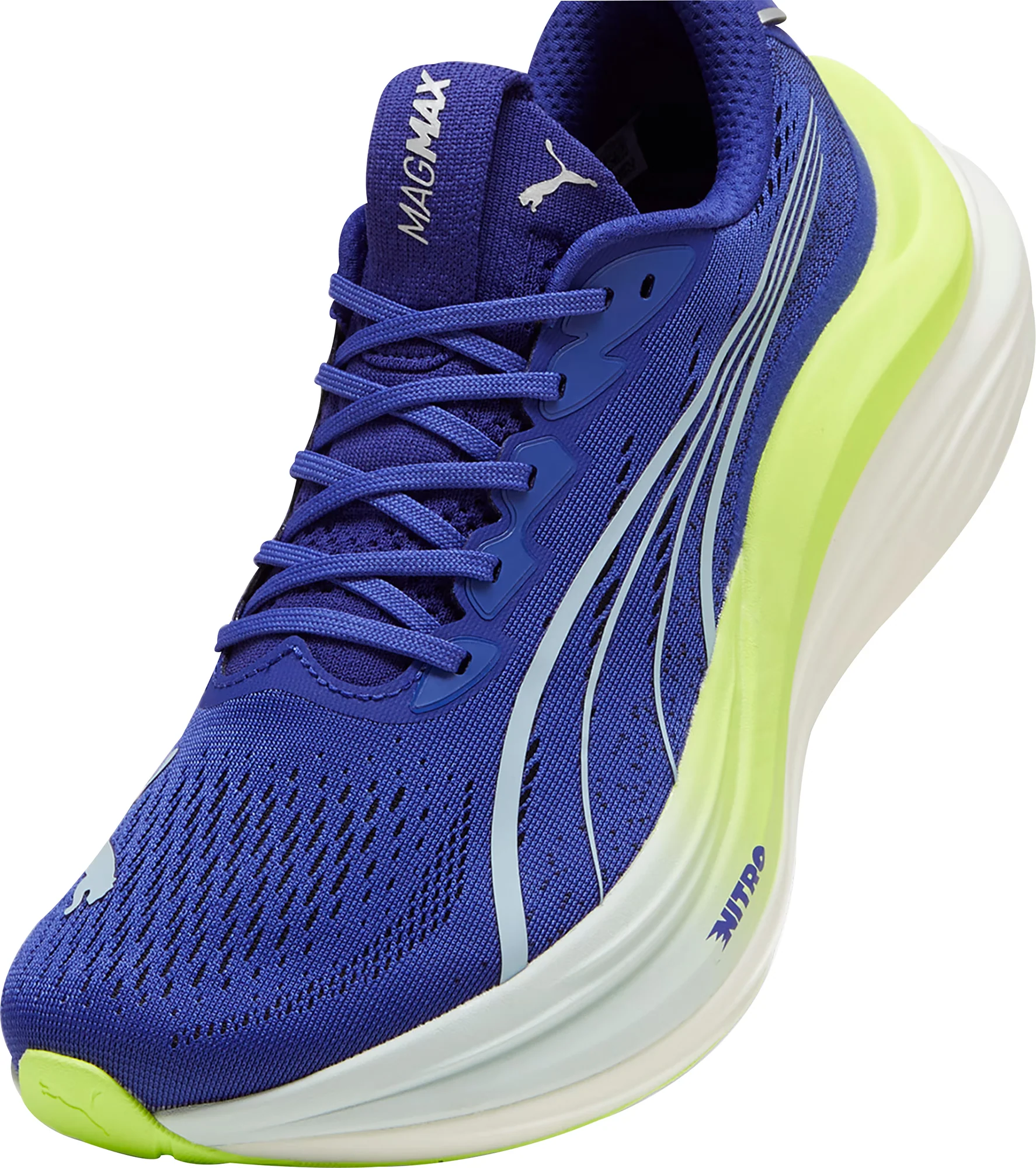 Puma MagMax Nitro Mens Running Shoes - Blue - Image 7