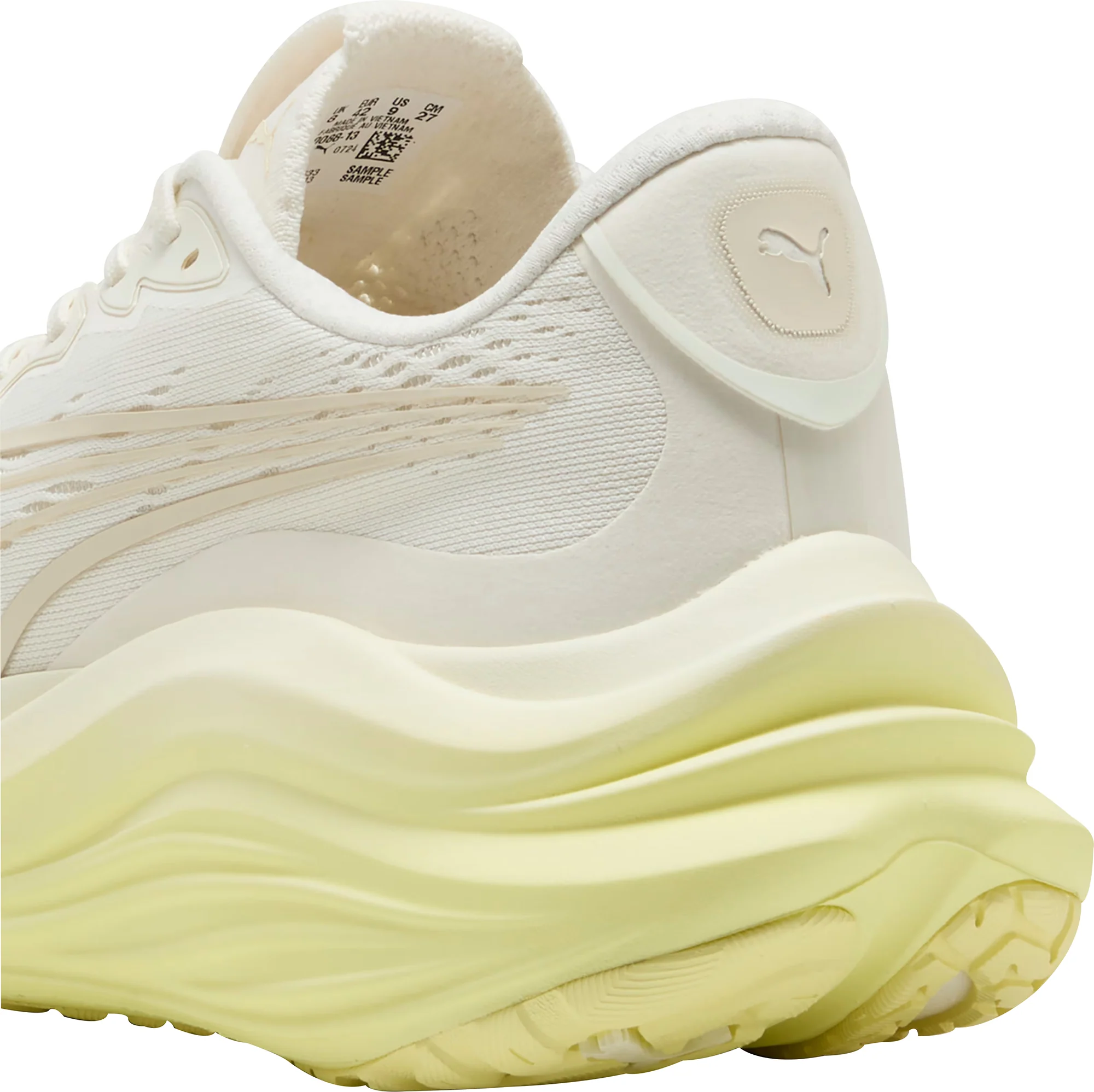 Puma MagMax Nitro Mens Running Shoes - Cream - Image 6