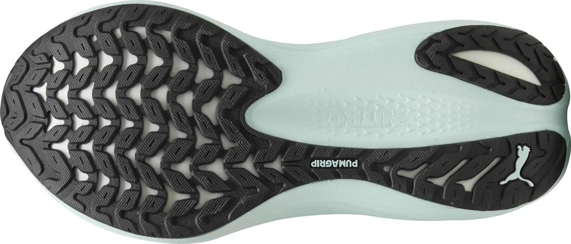 Puma MagMax Nitro Mens Running Shoes - Green - Image 2