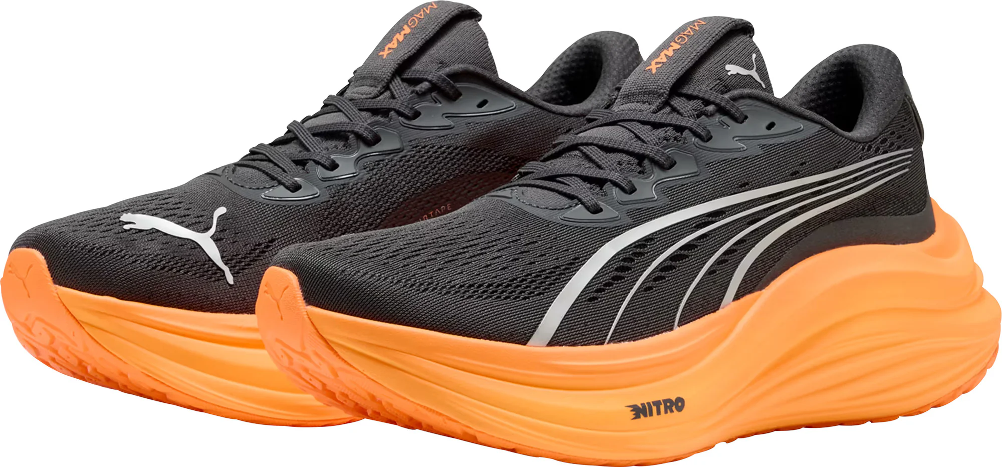Puma MagMax Nitro Mens Running Shoes - Grey - Image 5