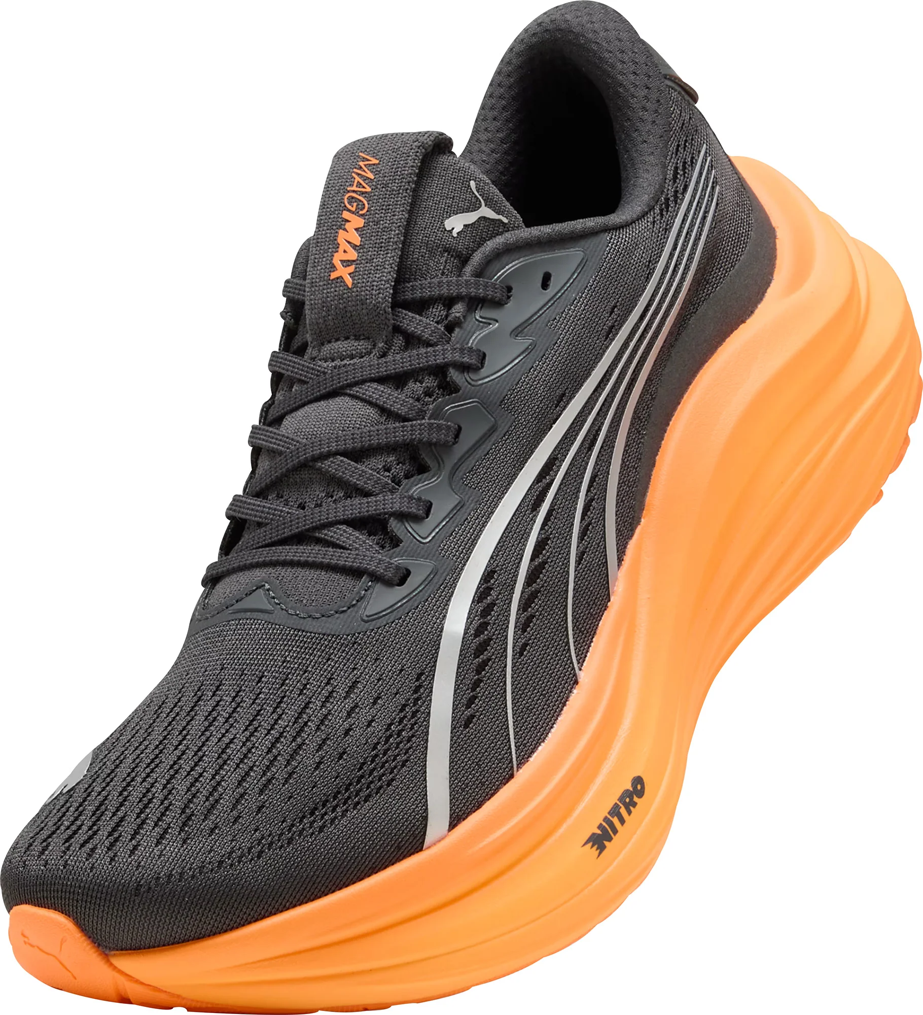 Puma MagMax Nitro Mens Running Shoes - Grey - Image 7