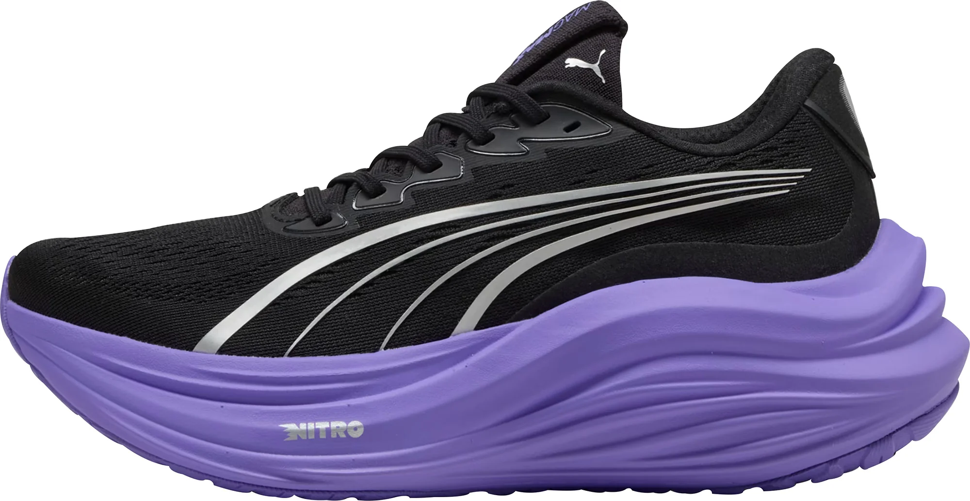 Puma MagMax Nitro Womens Running Shoes - Black