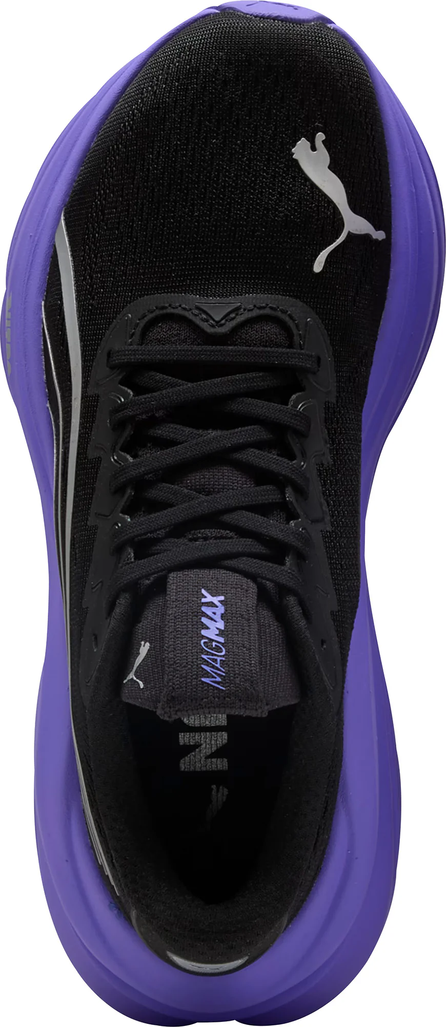 Puma MagMax Nitro Womens Running Shoes - Black - Image 4