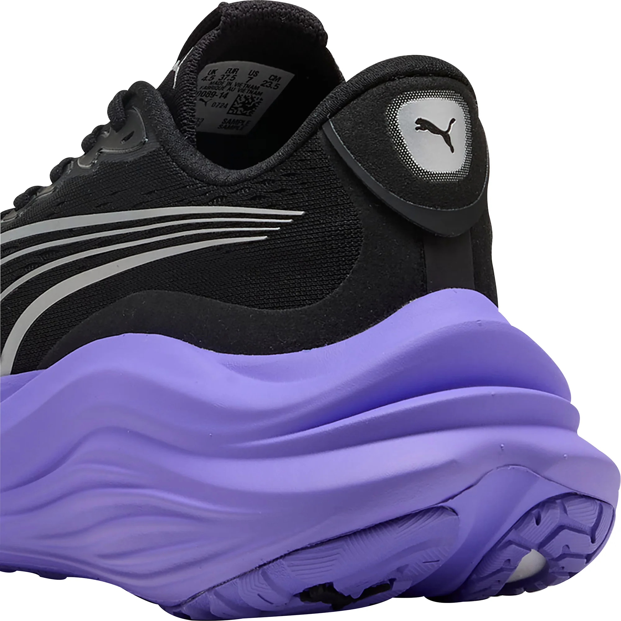 Puma MagMax Nitro Womens Running Shoes - Black - Image 6