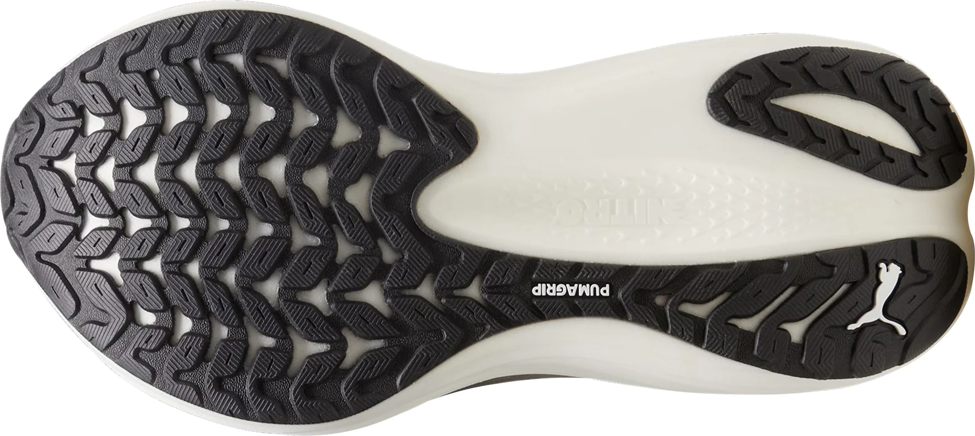 Puma MagMax Nitro Womens Running Shoes - Black - Image 2
