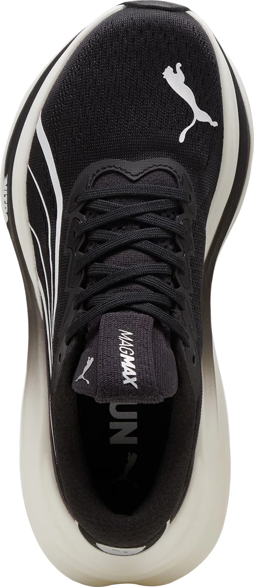 Puma MagMax Nitro Womens Running Shoes - Black - Image 4