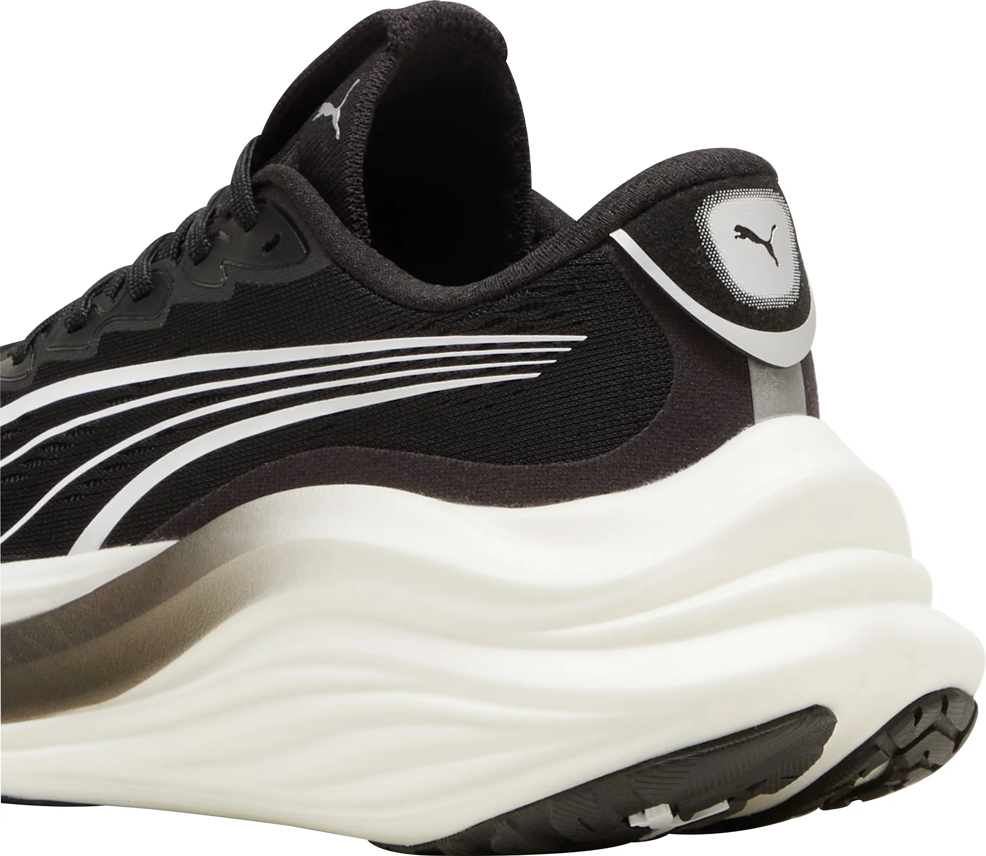 Puma MagMax Nitro Womens Running Shoes - Black - Image 6