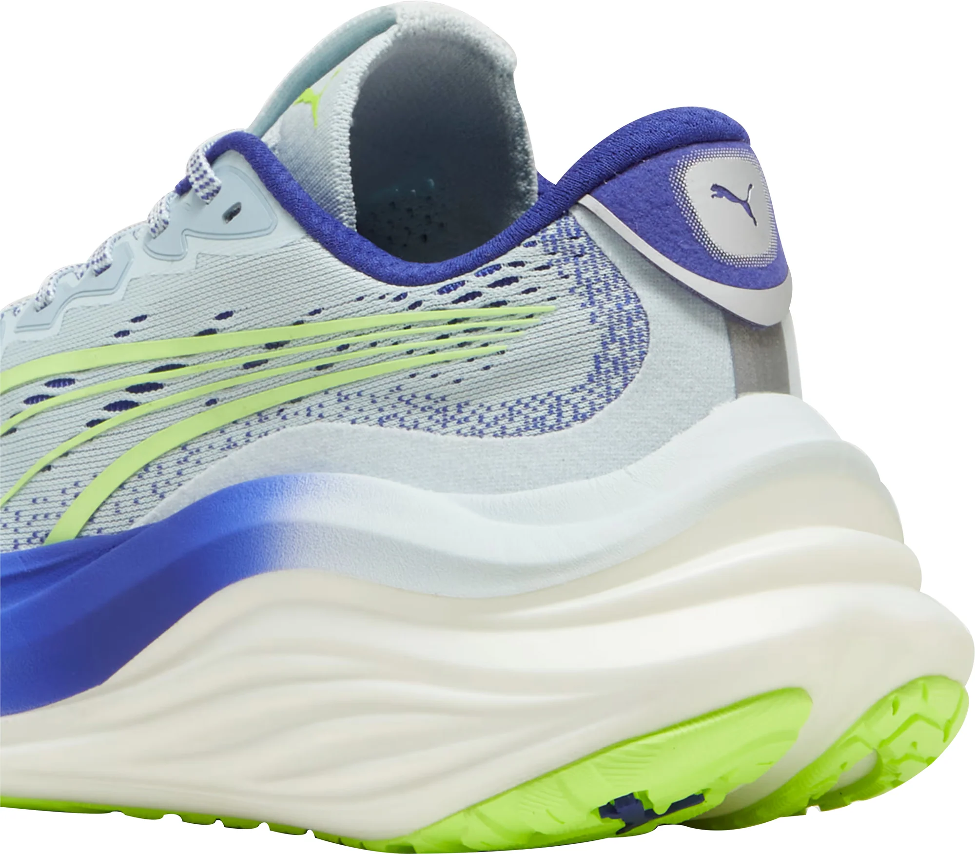 Puma MagMax Nitro Womens Running Shoes - Blue - Image 7