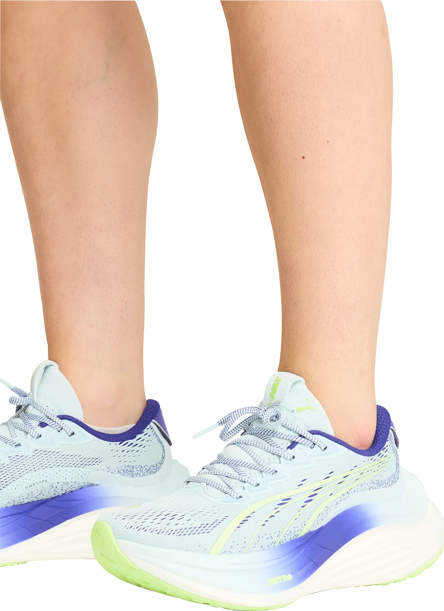 Puma MagMax Nitro Womens Running Shoes - Blue - Image 8