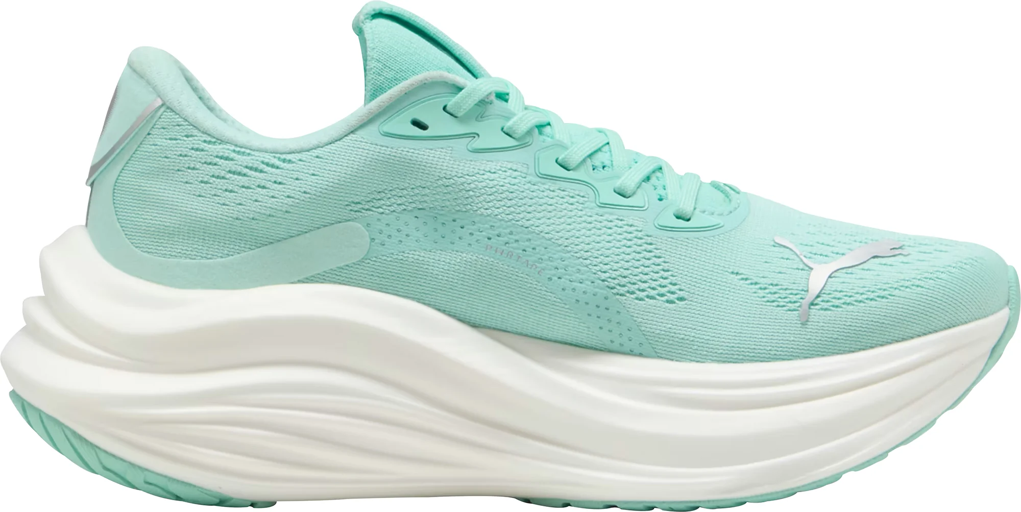 Puma MagMax Nitro Womens Running Shoes - Green - Image 3