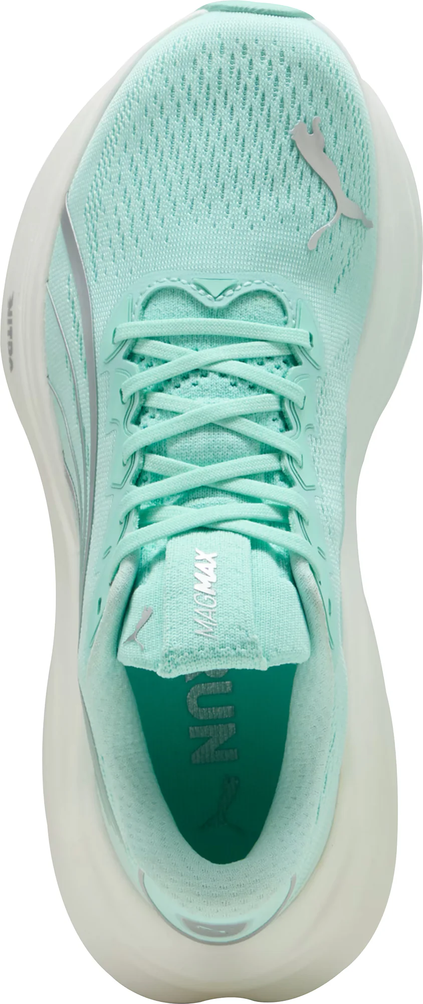 Puma MagMax Nitro Womens Running Shoes - Green - Image 4