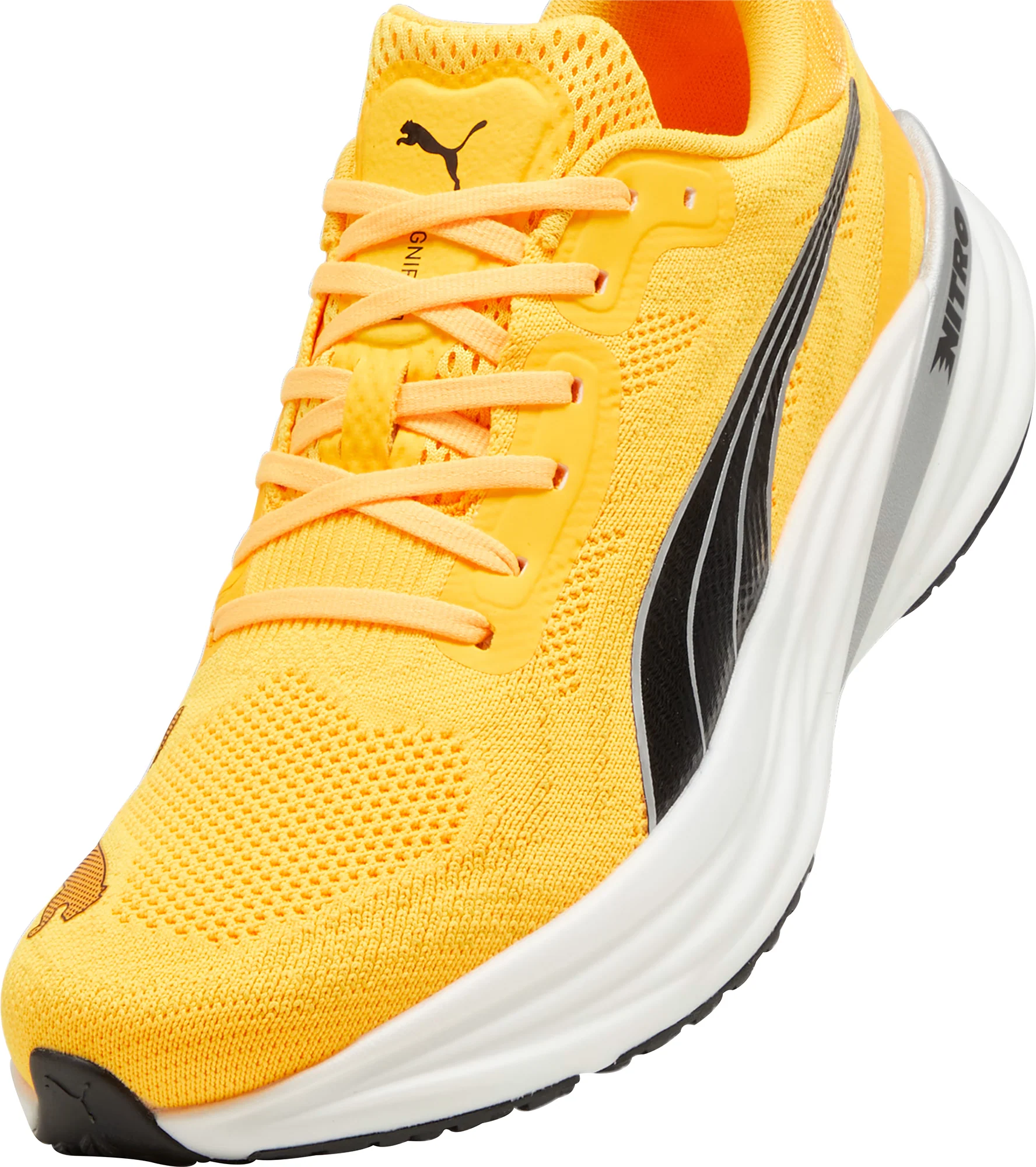 Puma Magnify Nitro 2 Mens Running Shoes - Orange - Image 6