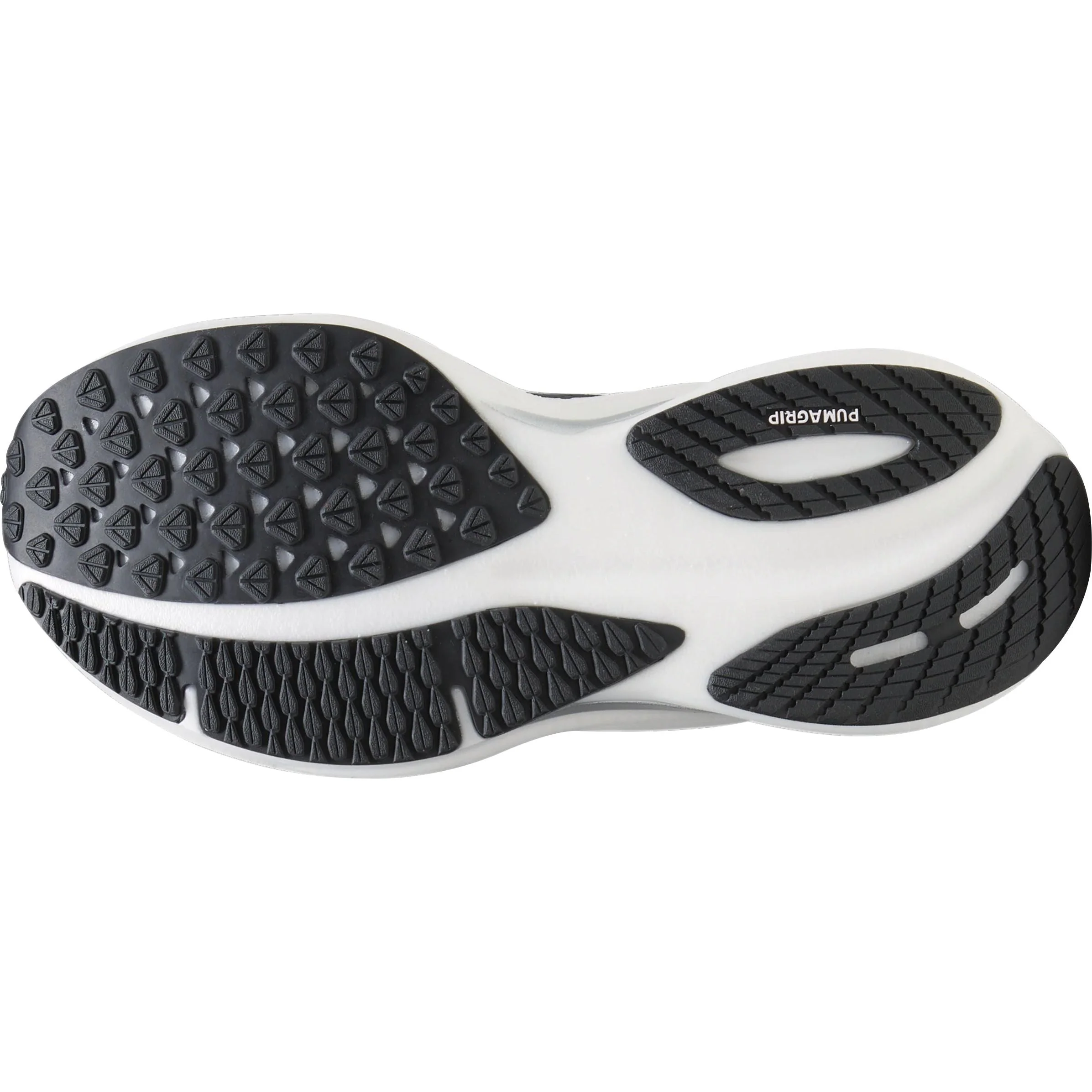 Puma Magnify Nitro 2 Womens Running Shoes - Black - Image 2