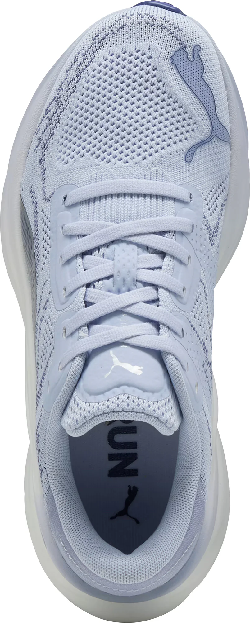 Puma Magnify Nitro 2 Womens Running Shoes - Blue - Image 4