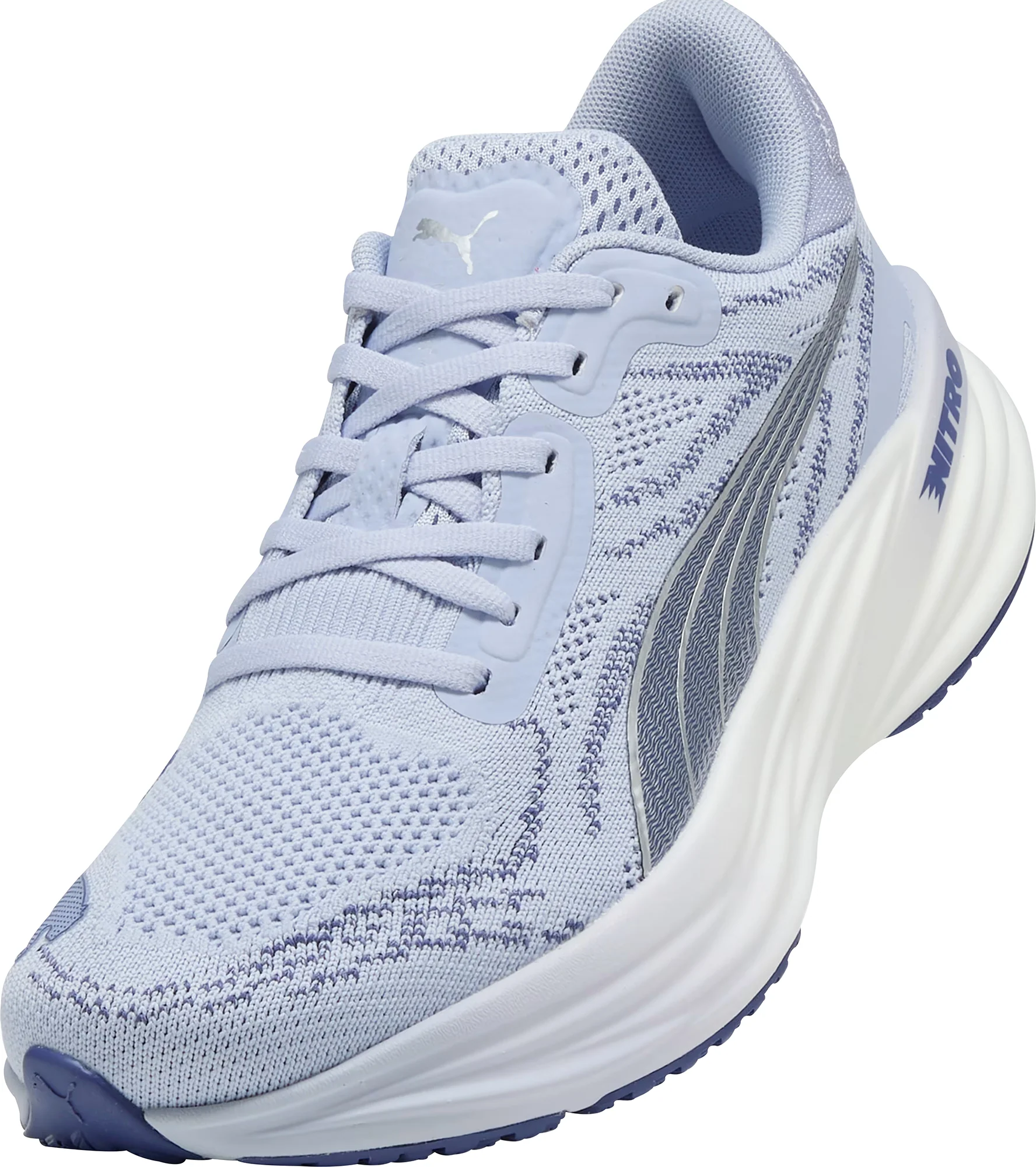 Puma Magnify Nitro 2 Womens Running Shoes - Blue - Image 7