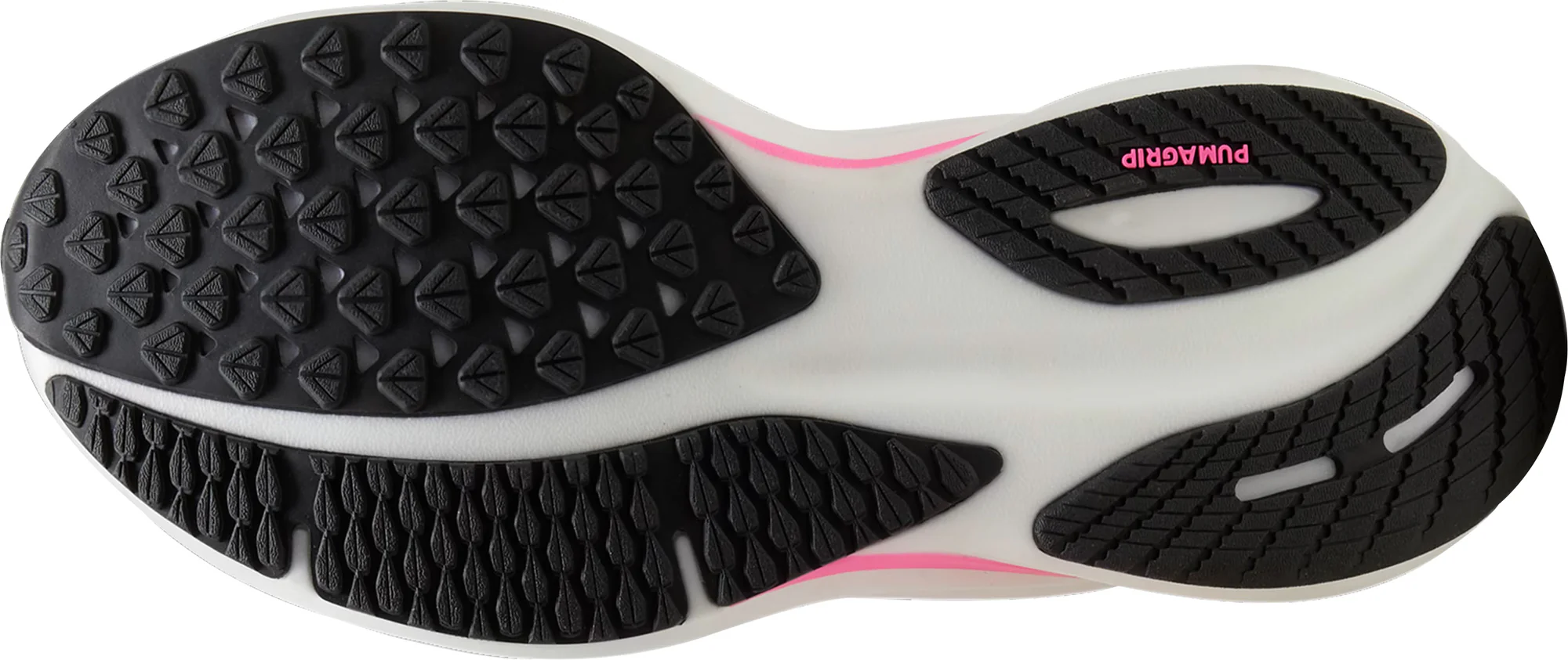 Puma Magnify Nitro 2 Womens Running Shoes - White - Image 2