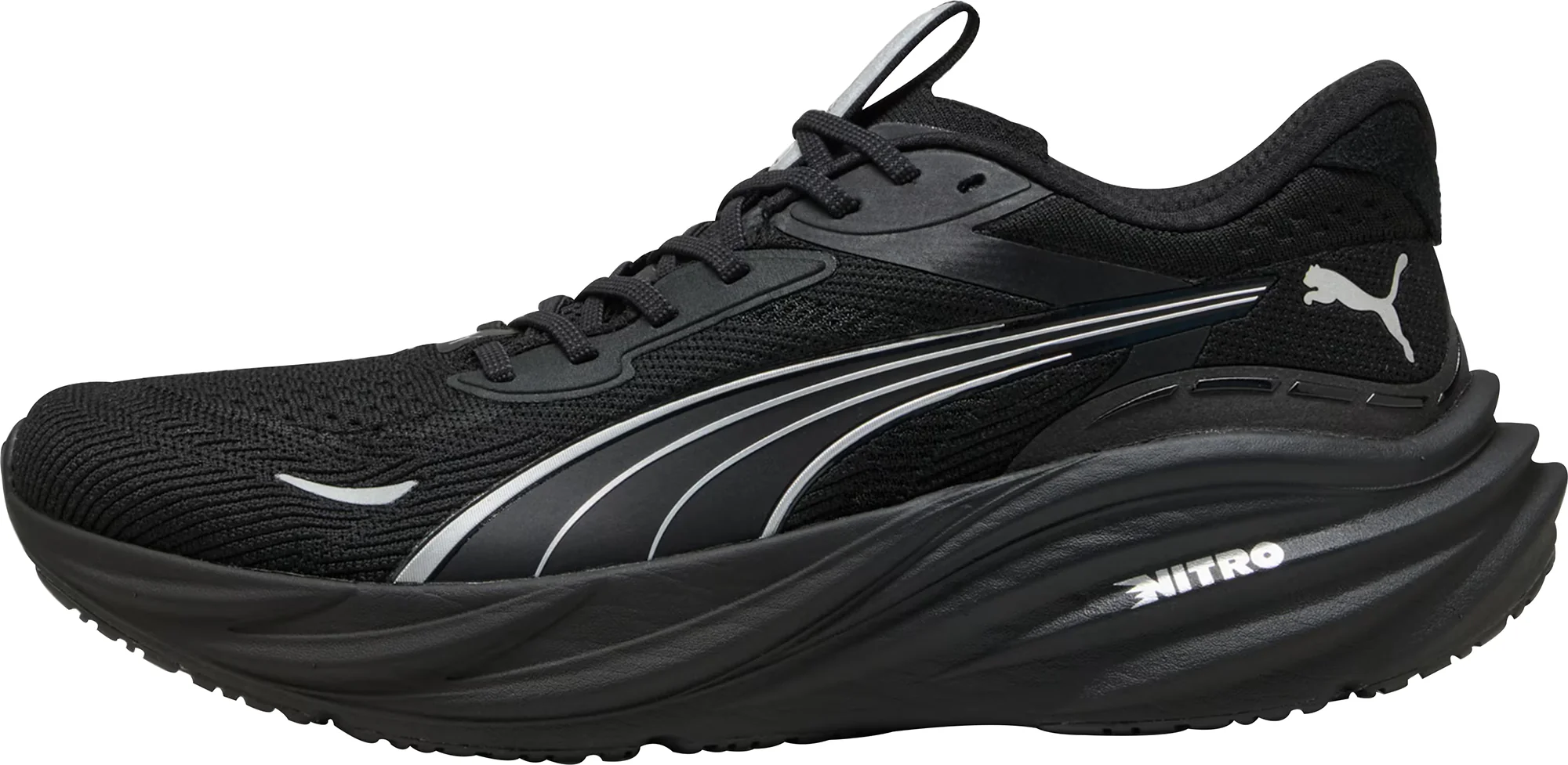 Puma Magnify Nitro 3 Mens Running Shoes - Black