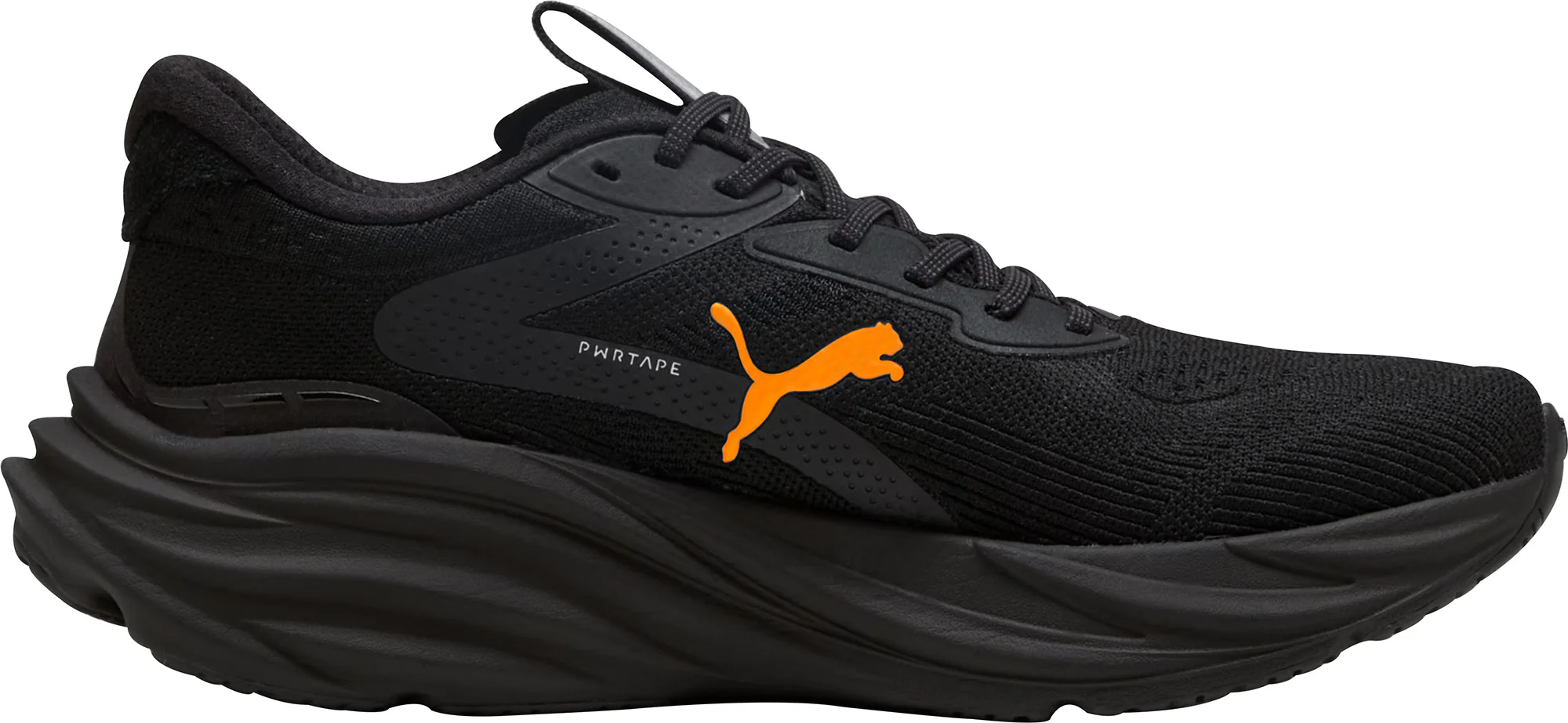 Puma Magnify Nitro 3 Mens Running Shoes - Black - Image 3