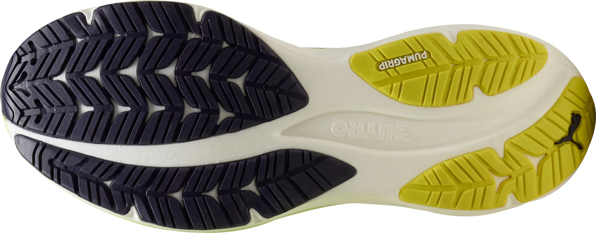 Puma Magnify Nitro 3 Mens Running Shoes - Green - Image 2