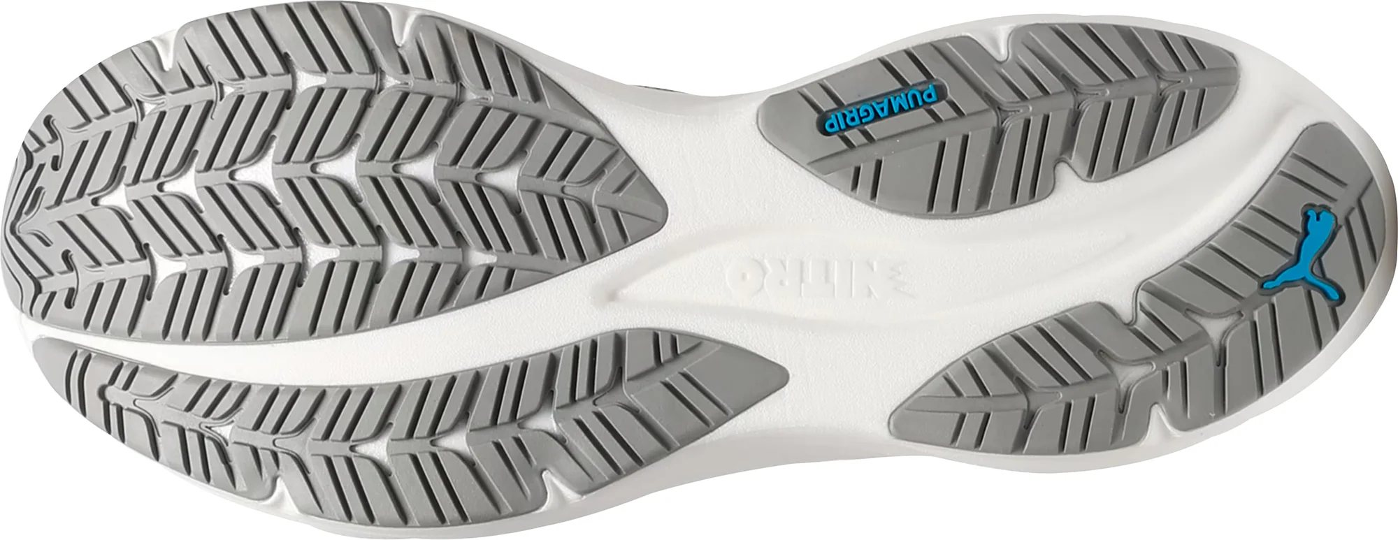 Puma Magnify Nitro 3 Mens Running Shoes - Grey - Image 2